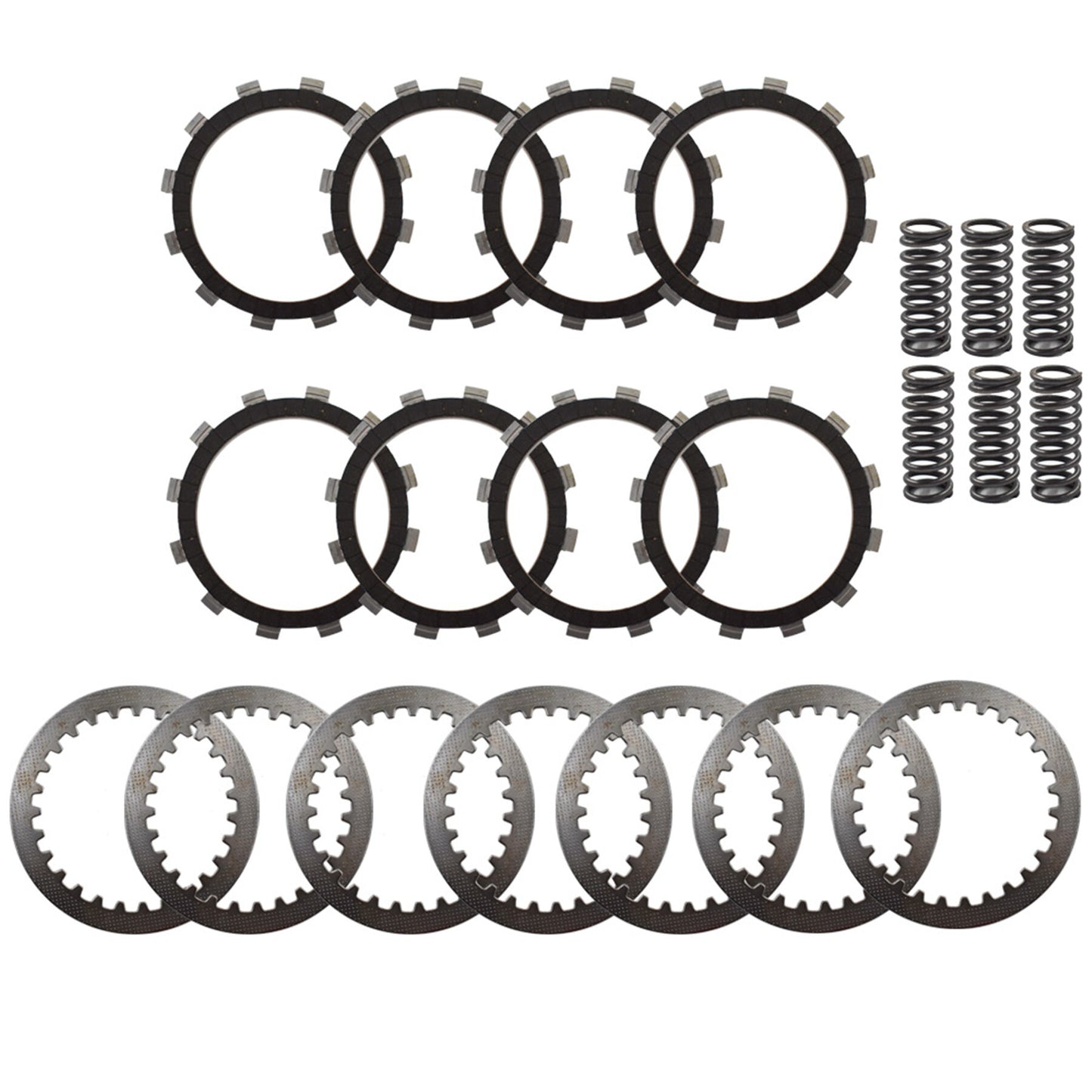 ALL-CARB Clutch Kit Heavy Duty Springs Replacement for Yamaha YFM660R Raptor660 Raptor 660 2001 2002 2003 2004 2005