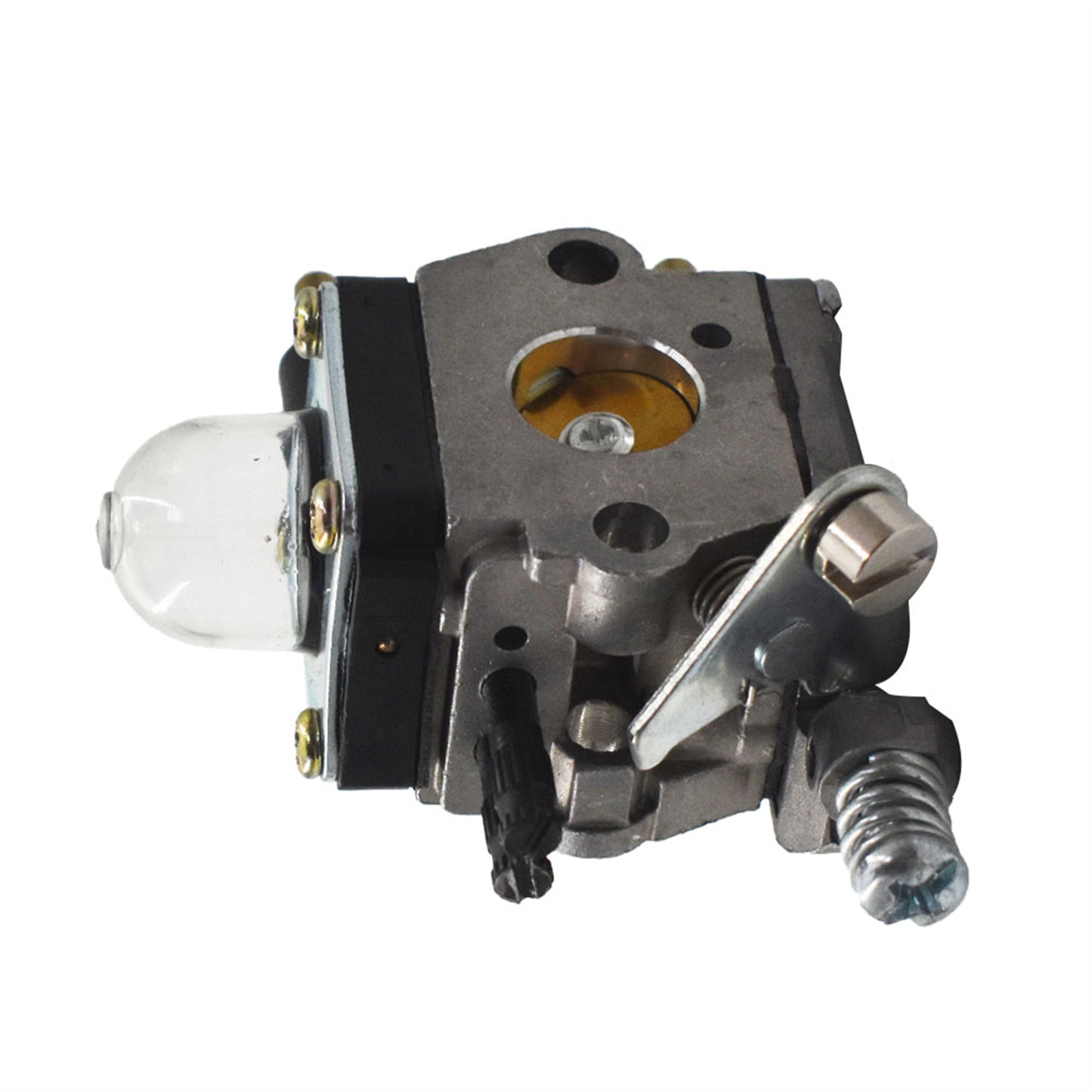 Carburetor Replacement for Mantis Tiller 7222 7225 SV-5C/2 C1U-K82 A021001090 with Fuel Line Kit