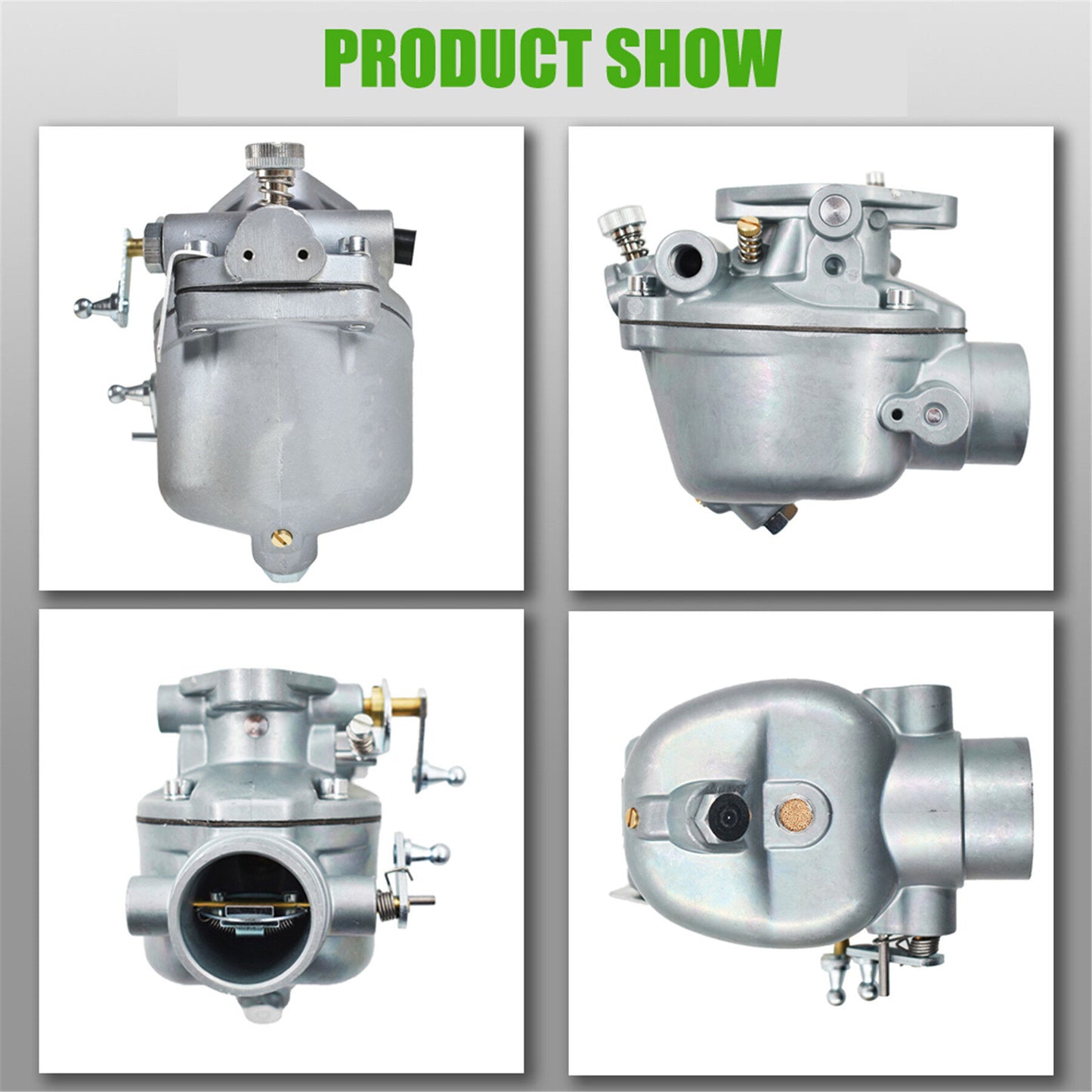 ALL-CARB EAE9510C Tractor Carburetor B2NN9510A Replacement for Ford Jubilee NAA NAB Tractor Marvel Schebler TSX428 600 700 Series with 134 CID Gas Engines