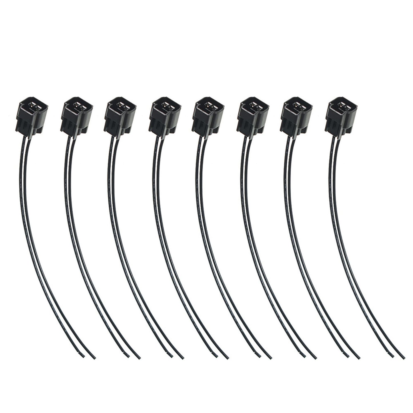 ALL-CARB Ignition Coil Connector Plug Replacement for Ford F-150 F-250 F-350 E-150 E-250 E-350 (8Pcs)