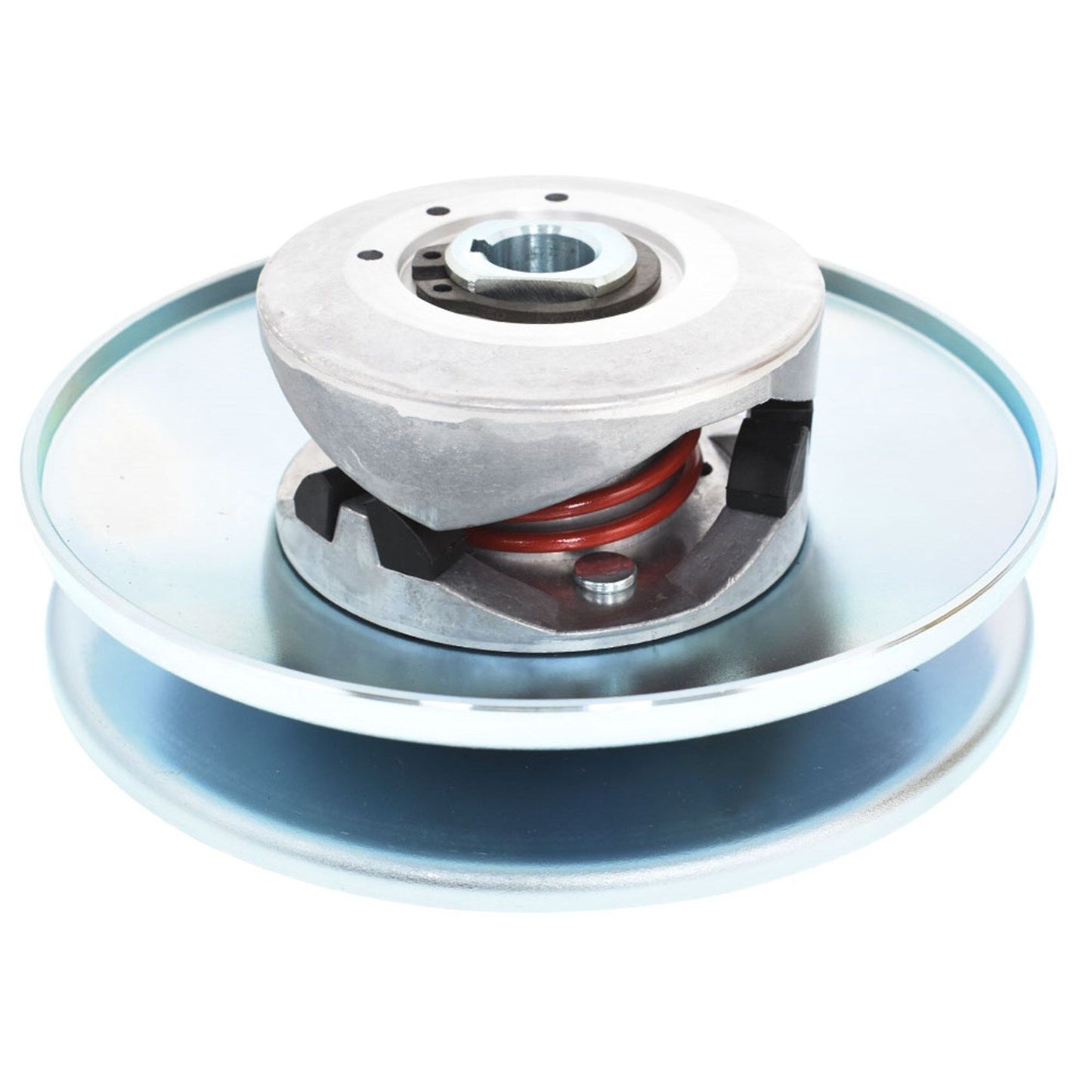 ALL-CARB Torque Converter 5/8 Clutch 6 Driven Asymmetric Replacement for Go Kart Mini Bike Lawnmower