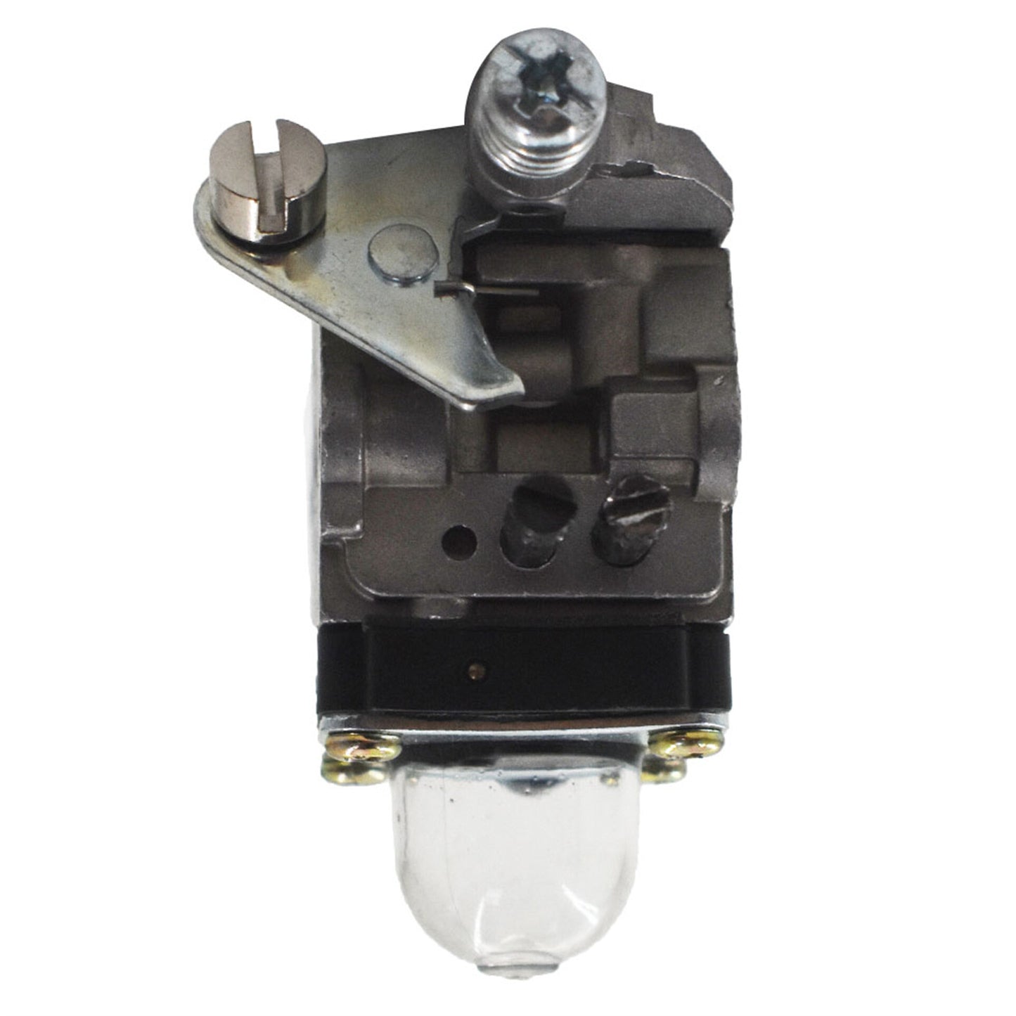 Carburetor Replacement for Mantis Tiller 7222 7225 SV-5C/2 C1U-K82 A021001090 with Fuel Line Kit