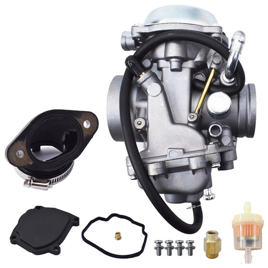 Carburetor Carb Replacement for Polaris 400 Sportsman 2001-2014 PD34J-3 Big Boss 500 1998-1999, Scrambler 500 1997,Sportsman 500 1996-2000
