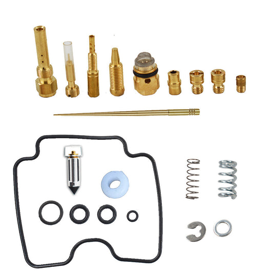 Carburetor Carb Repair Rebuild Kit Fits for Yamaha Rhino 660 4x4 2004 2005 2006 2007 YXR660F