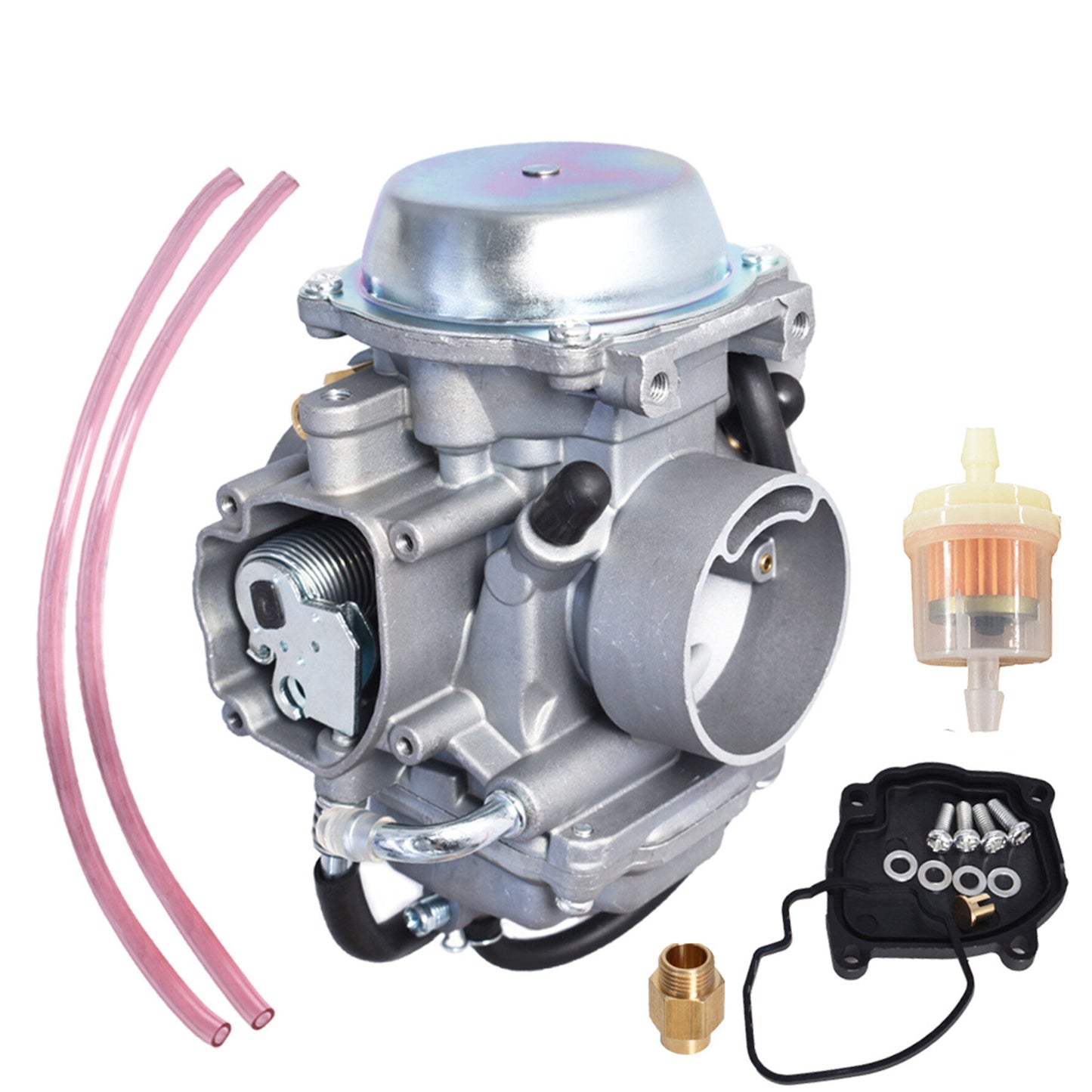 Carburetor Carb Replacement for Suzuki King Quad 250 1996-1998 / King Quad 300 1991-1999