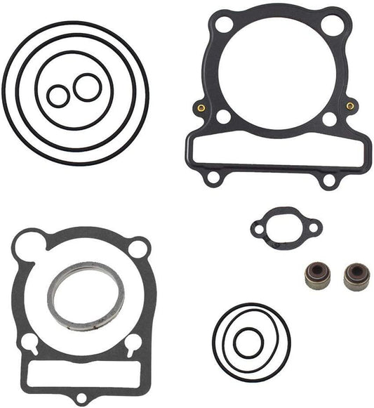 ALL-CARB Top End Head Gasket Kit Set Replacement for Yamaha Raptor Wolverine YFM350 Warrior 350 1987-2004