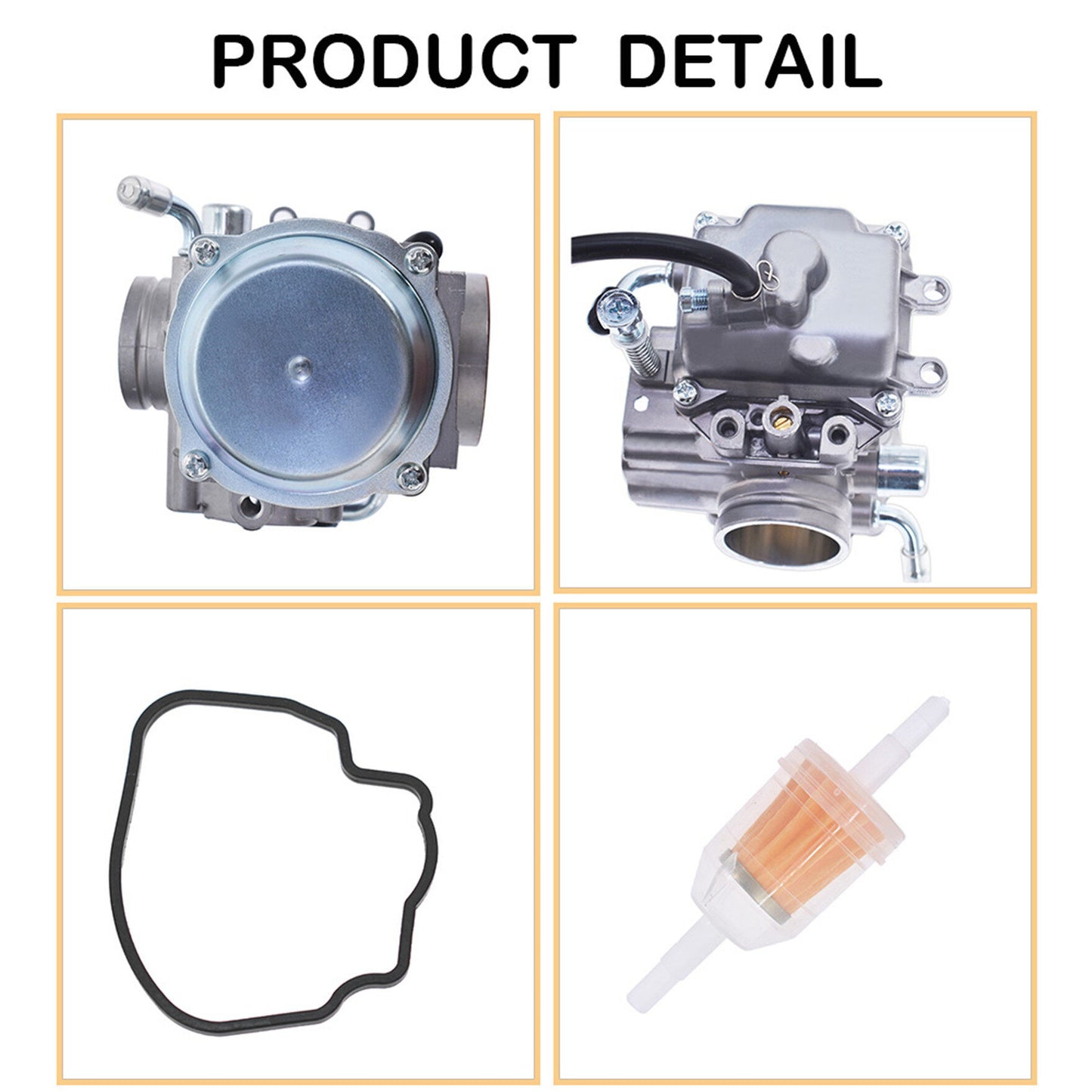 Carburetor Carb Fit For Arctic Cat 300 1998 1999 2000 2x4 4x4 300