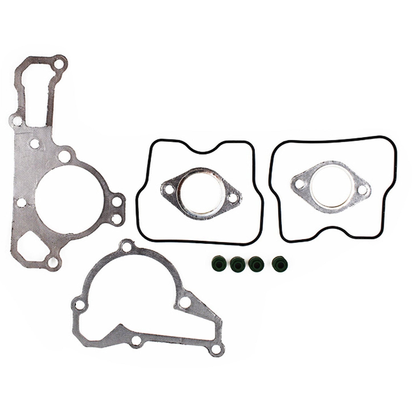 Top End Head Bottom Gasket Kit Replacement for Kawasaki Mule 2500 2510 3000 3010 3020 4000 4010 KAF620