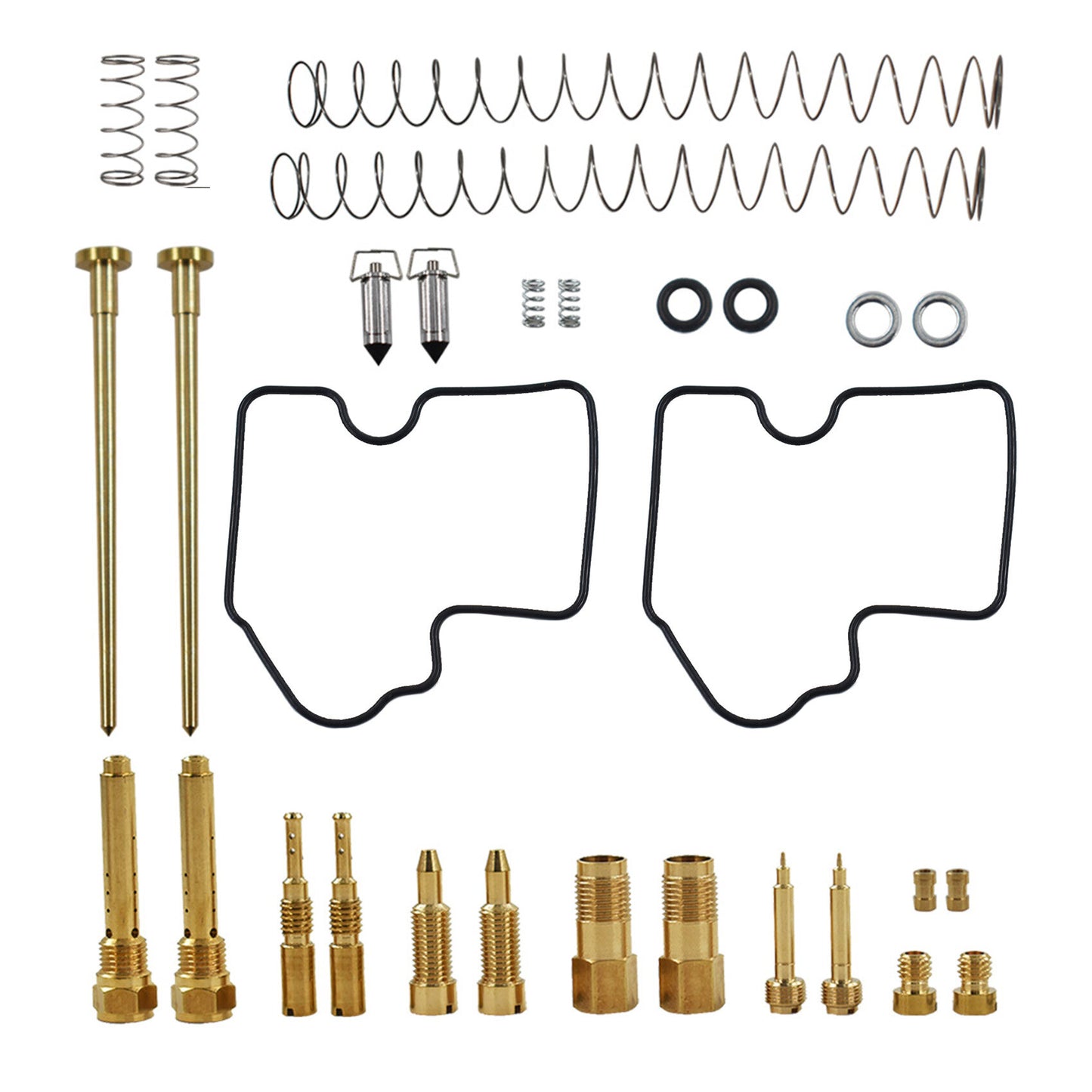 Carb Rebuild Kit Repair for 2005 2006 2007 Kawasaki Brute Force 750