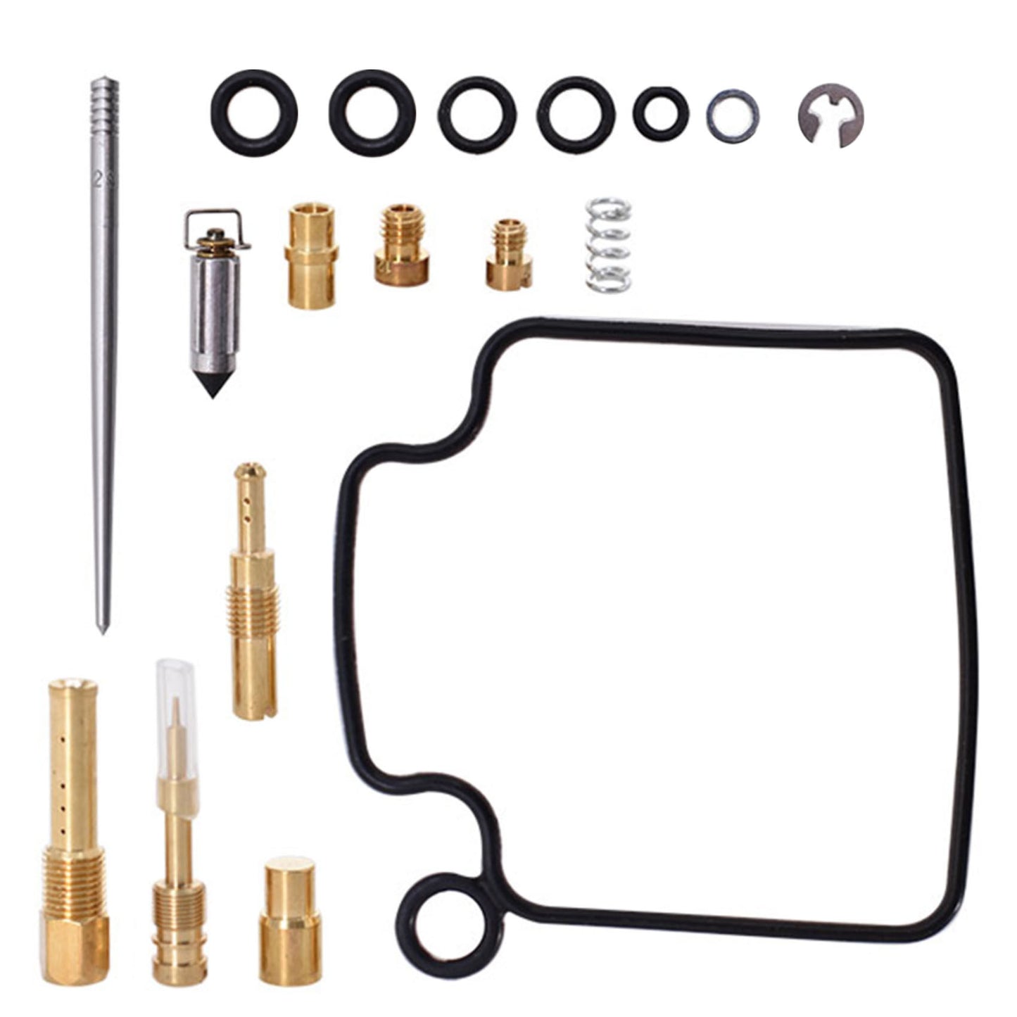 ALL-CARB Carburetor Rebuild Kit Replacement for Honda Foreman 500 TRX500FE 4x4 ES Rincon 650 TRX650FGA 4x4 GPScape