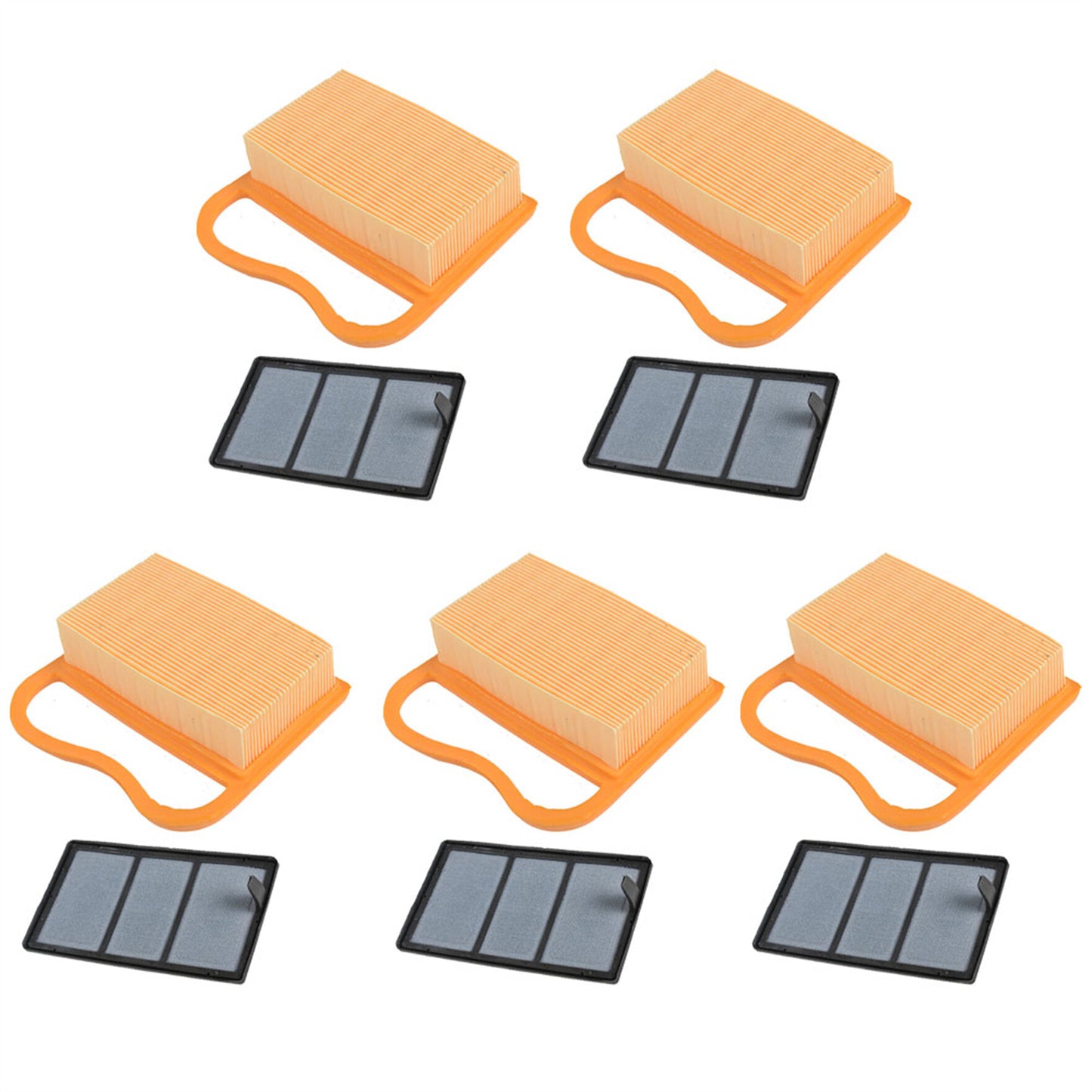ALL-CARB TS500i 5 Pack Air Filter Replacement for Stihl TS420 TS410 TS420Z Saw 42381401800 42381404402 42381410300