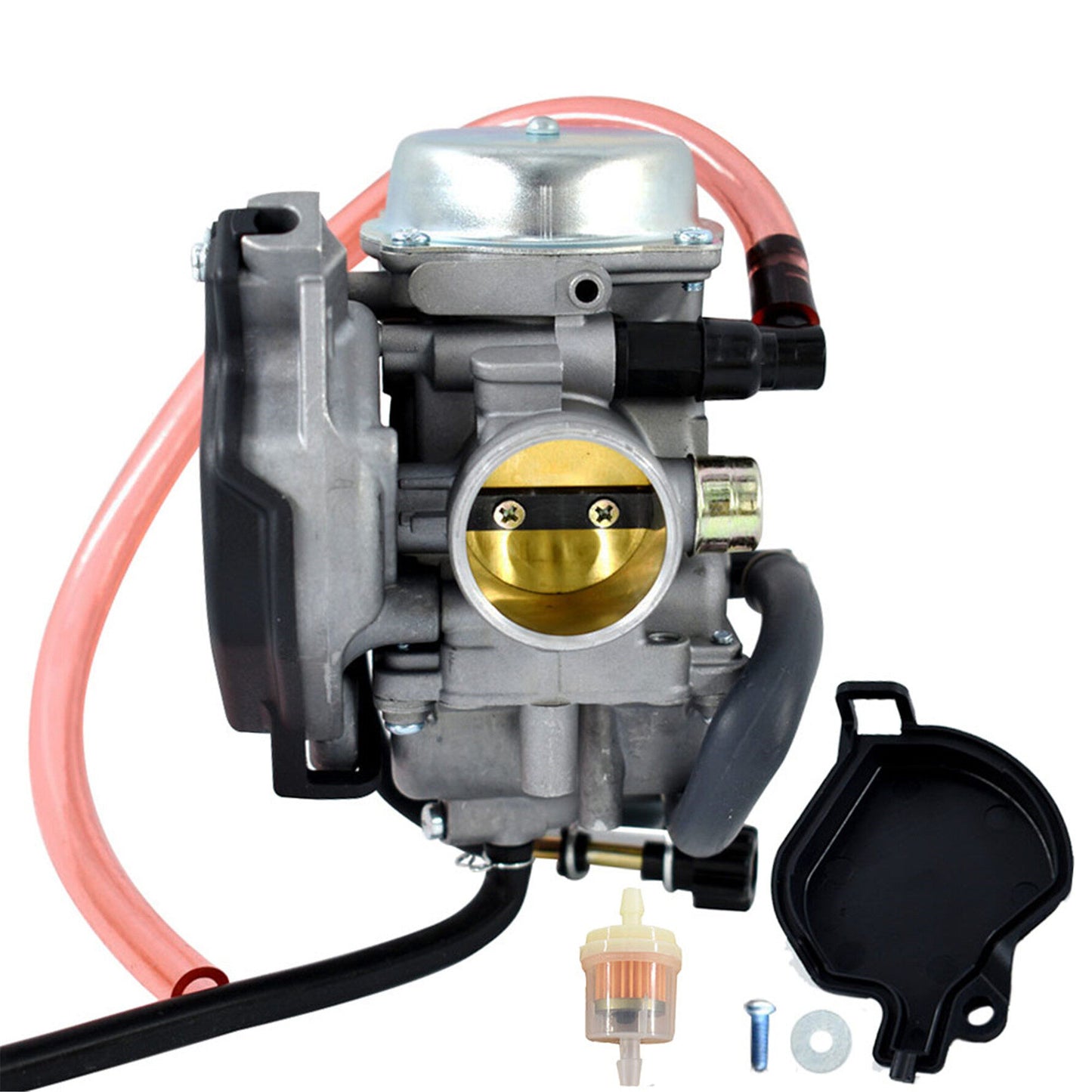 Carburetor Carb Replacement for Kawasaki Lakota 300 KEF300A KEF300B Sport 1995-2003