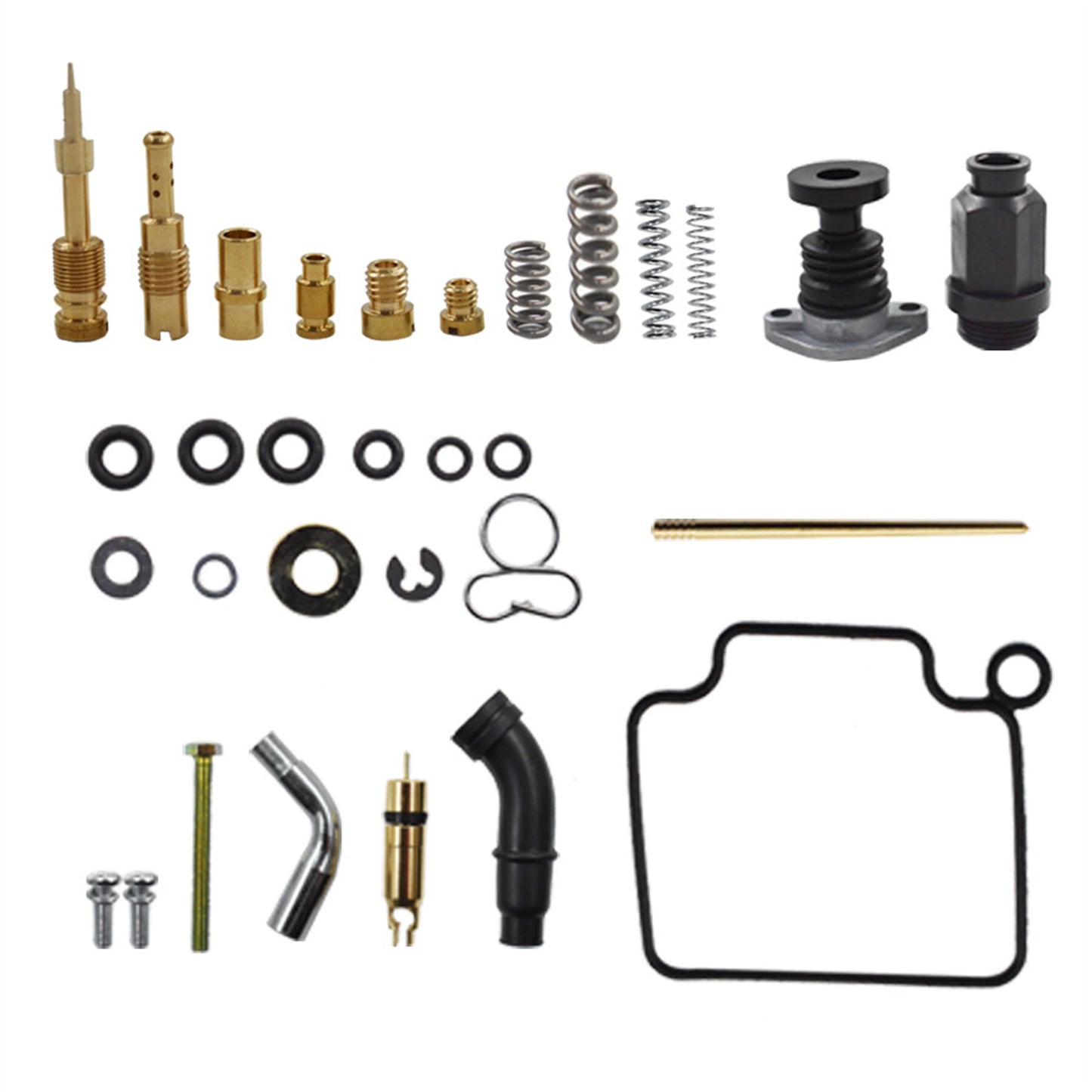 ALL-CARB Carburetor & Primer & Choke Rebuild Kit Replacement for Honda Foreman 450 TRX450FE TRX450FM TRX450ES TRX450S 1998-2004