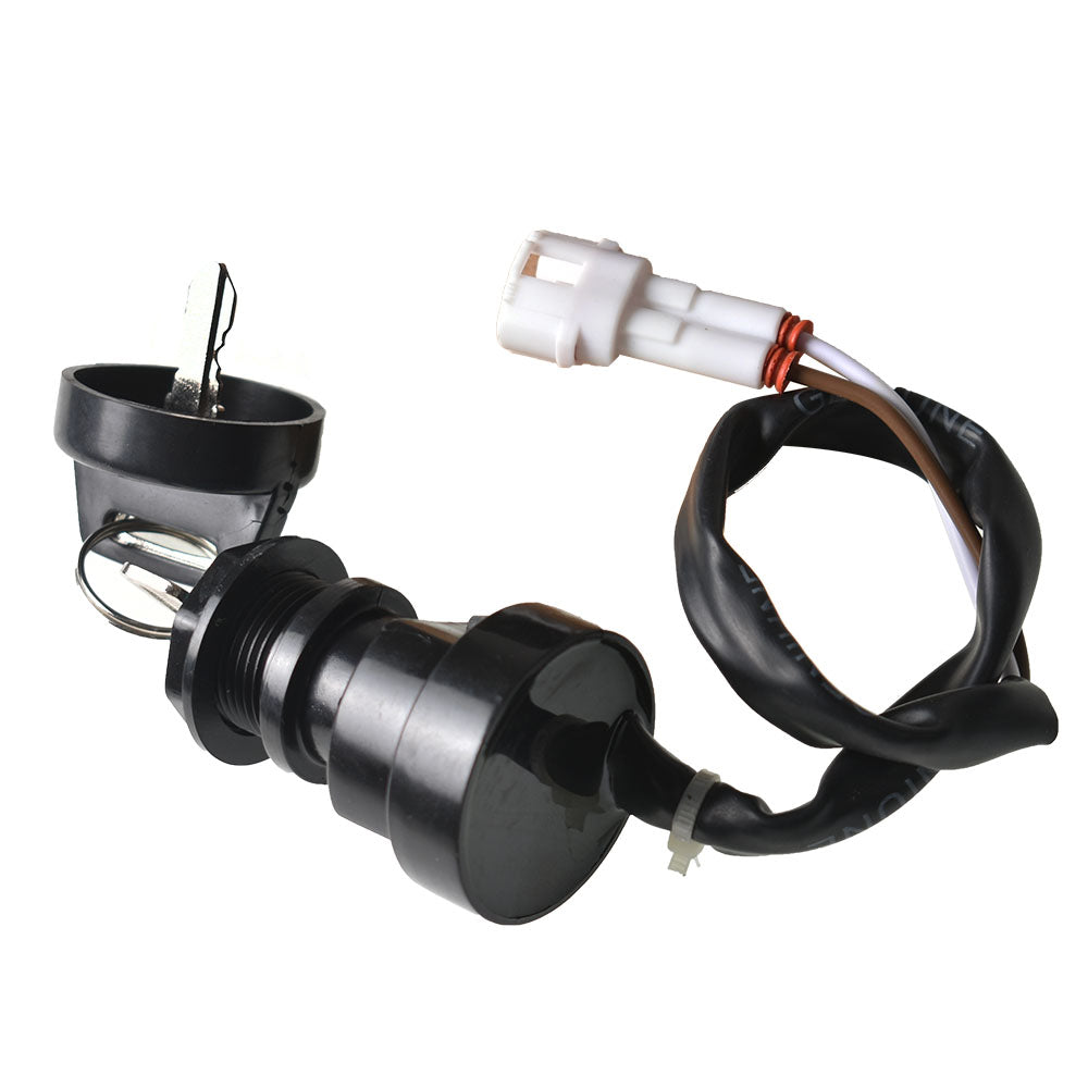 ALL-CARB Ignition Key Switch Replacement for Yamaha Grizzly 600 YFM600 1998 1999 2000 2001 Atv