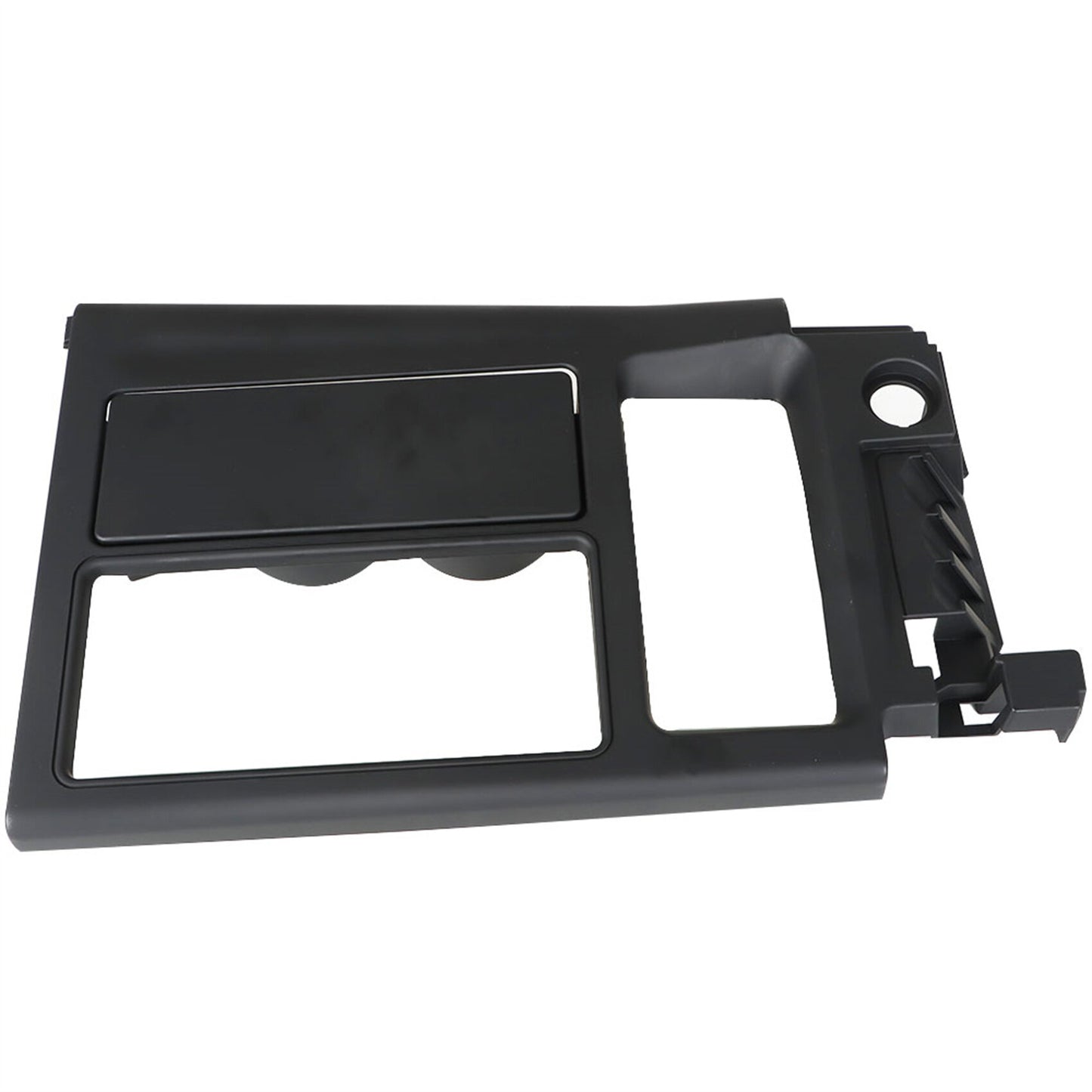 ALL-CARB Console Shift Manual Trans Plate Replacement for Chevrolet Corvette 5.7L C4 1994 1995 1996 10161884 Black