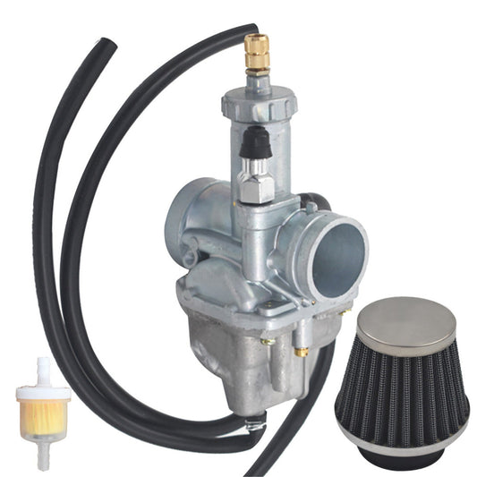 Carburetor & Air Filter Fit For Kawasaki Bayou 250 KLF250A Bayou 220 KLF220A Carb
