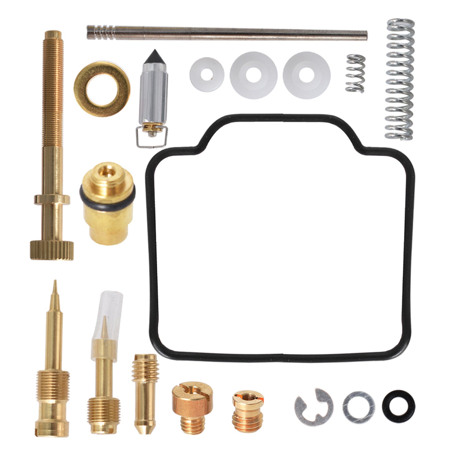 Carb Carburetor Repair Rebuild Kit Fits for 1999-2000 Polaris Sportsman 500