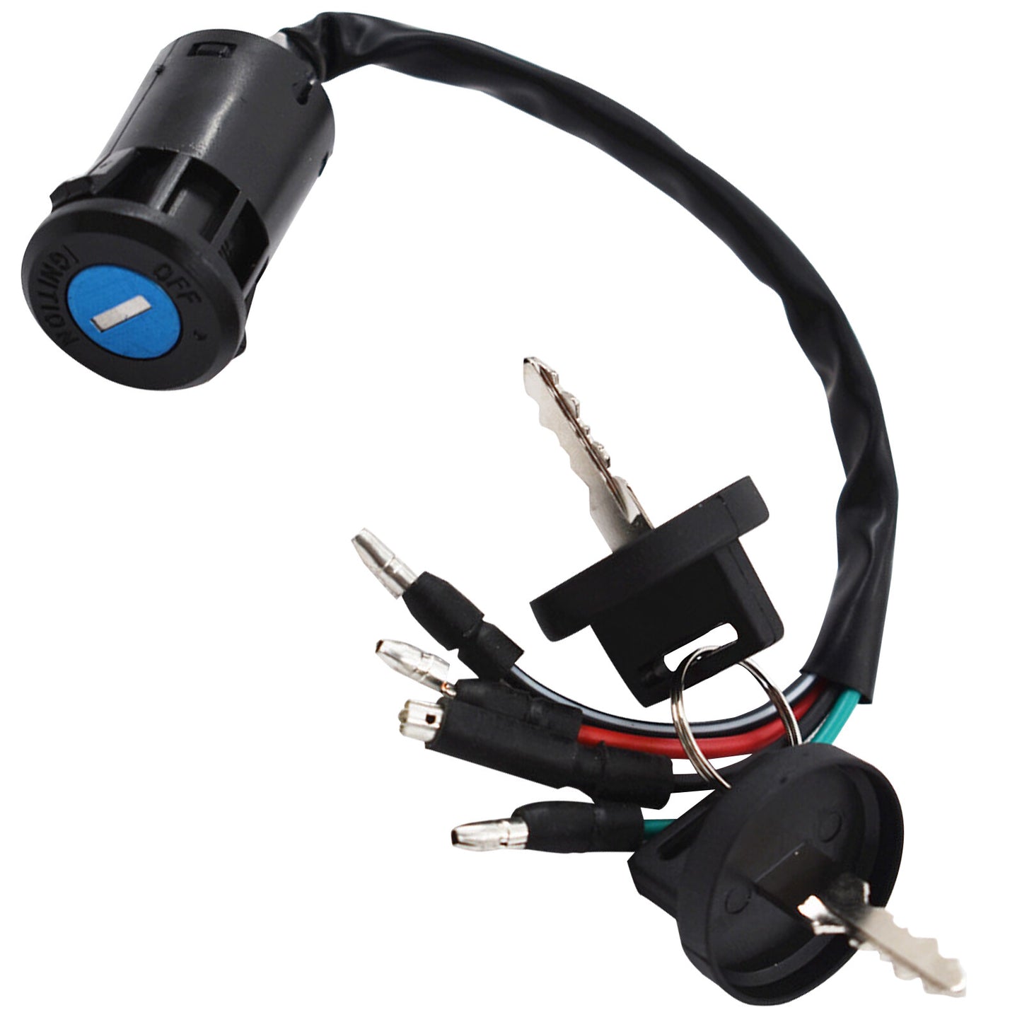 ALL-CARB Ignition Key Switch Replacement For Honda TRX200 SX Fourtrax 1986-1987 35100-HB3-020