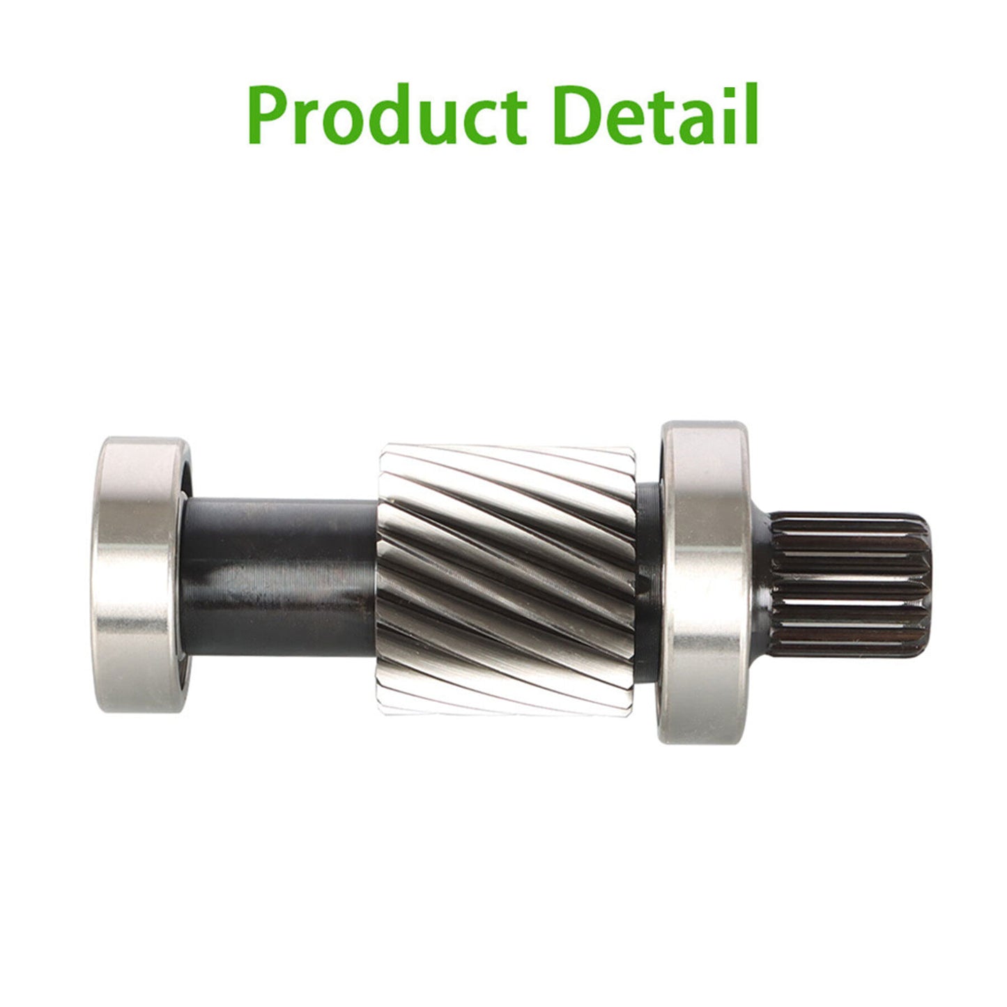 ALL-CARB Input Shaft Kit Replacement for EZGO Electric 1988-90 1994-up Golf Cart (with 21 Tooth 1.5 Diameter Gear)