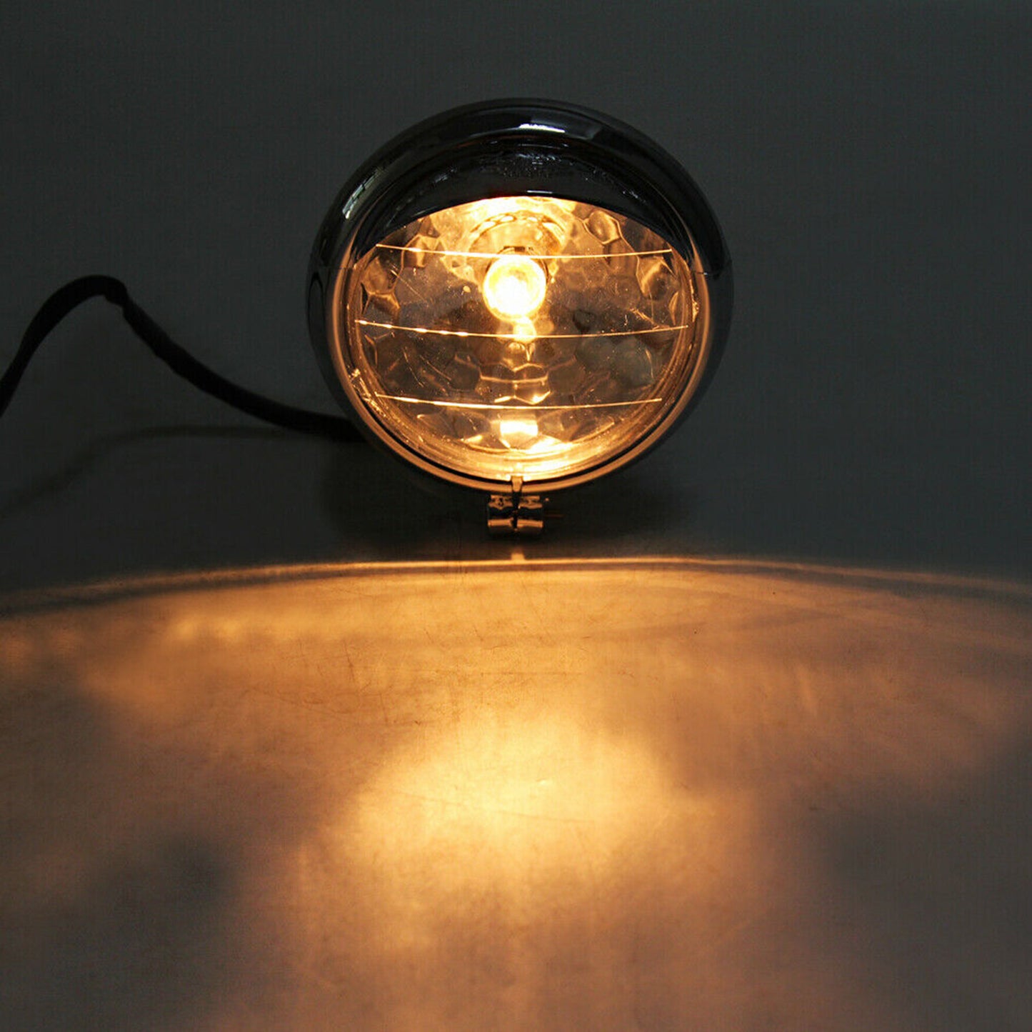 ALL-CARB Motorcycle Driving Passing Turn Signal Spot Fog Light Bar Replacement for Honda Kawasaki Yamaha Suzuki