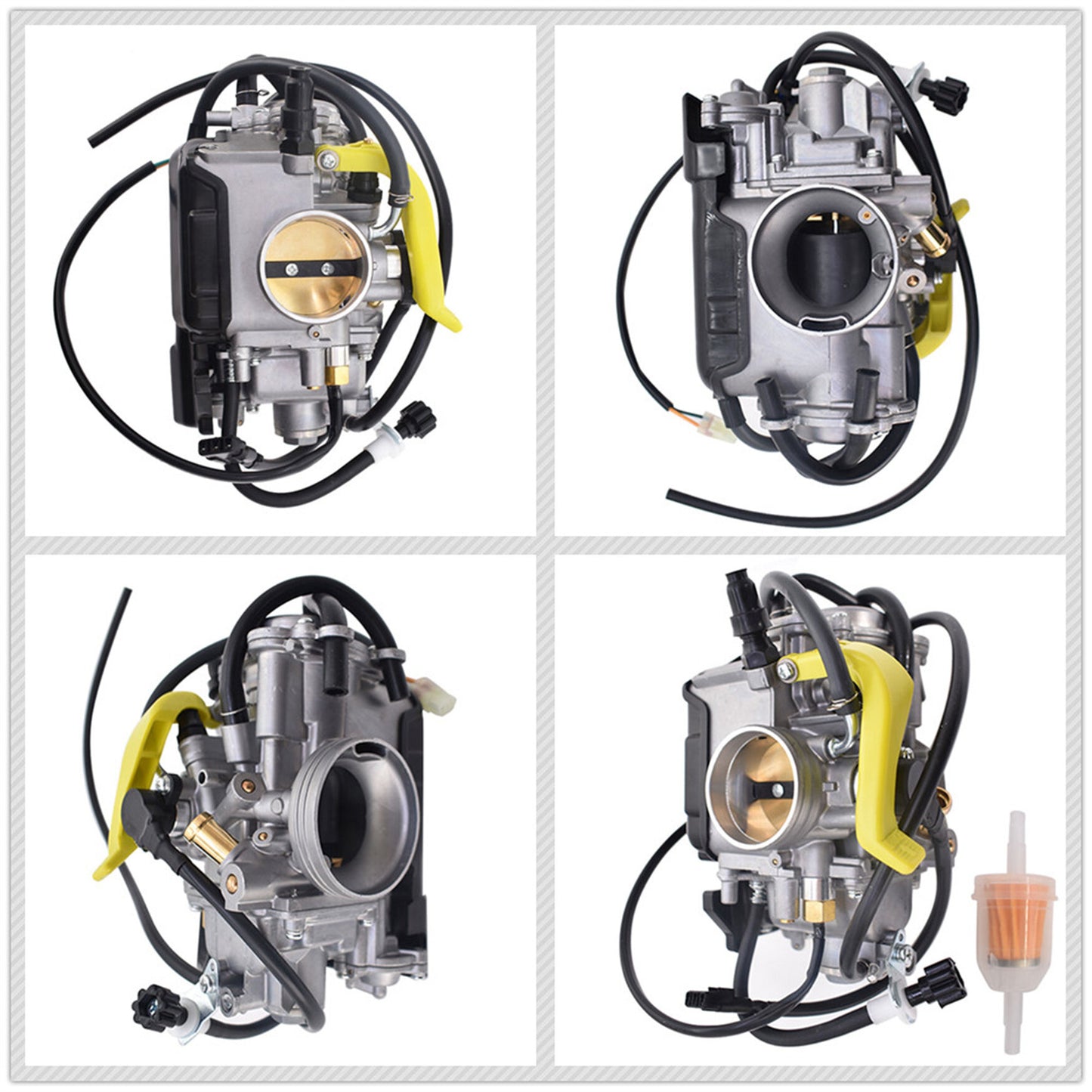 Carburetor Replacement for Honda TRX450R 2004-2005 Replaces 16100-HP1-673