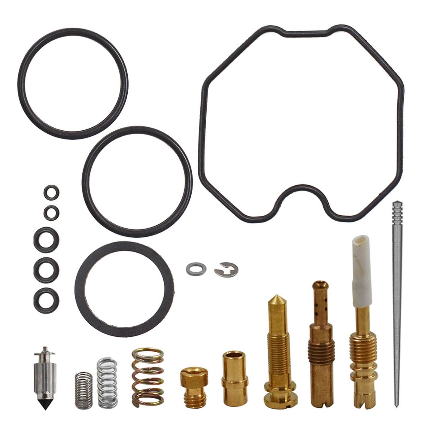 Carburetor Carb Rebuild Repair Kit Fits for 1997-2005 Honda TRX250 Recon250