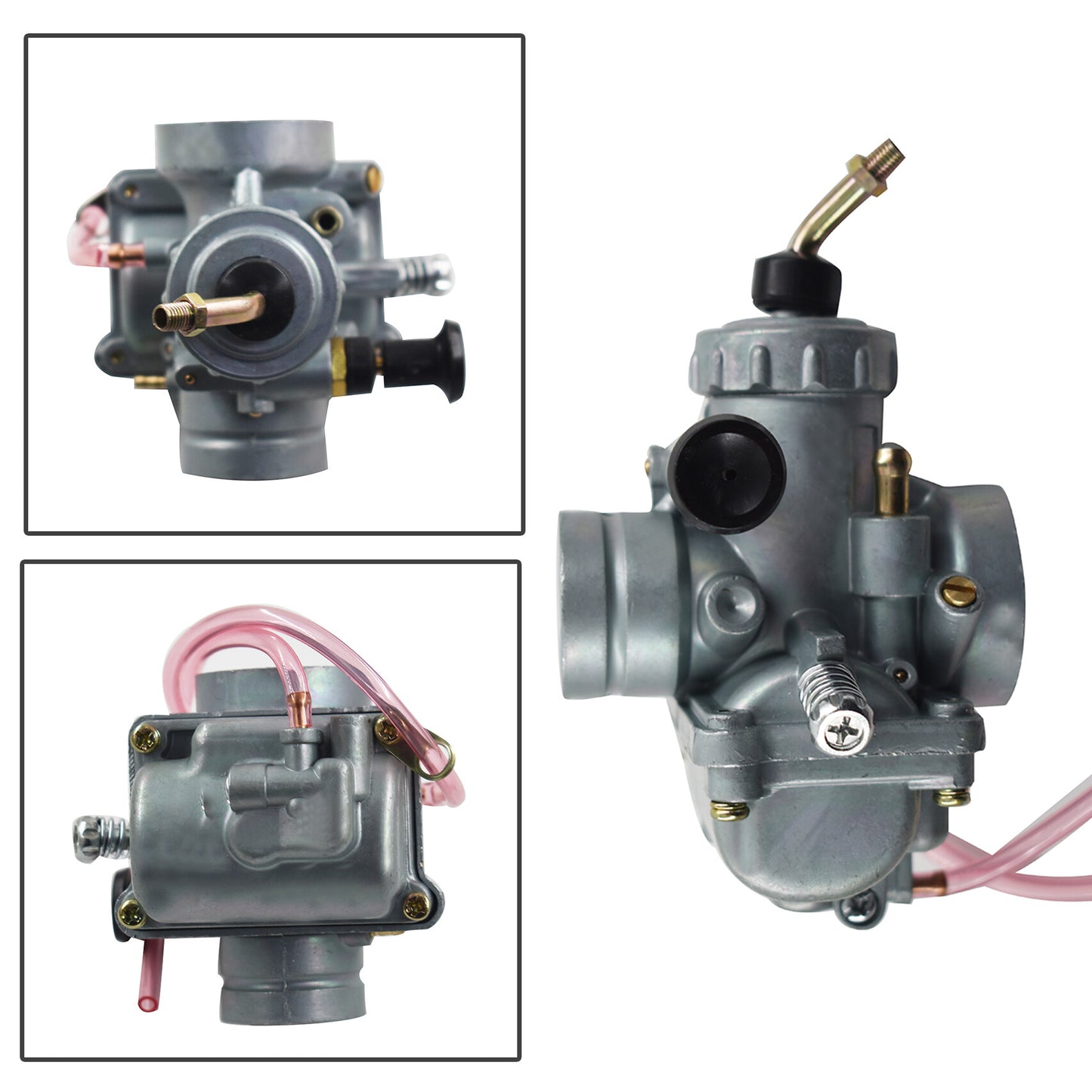 Carburetor Carb with Air Filter Fit for 1988-1993 1995 1997 2004 2006 Yamaha Blaster 200 YFS200
