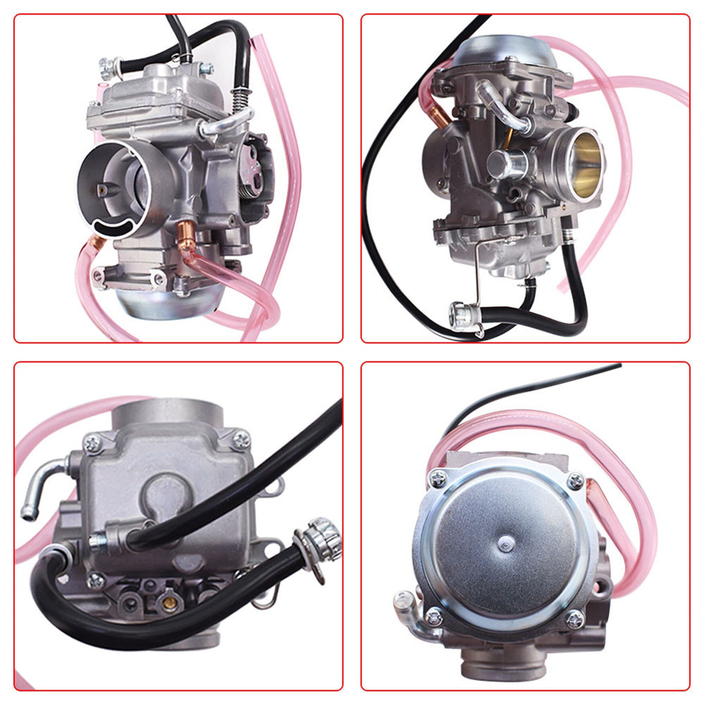 Carburetor Carb with Fuel Filter Fit For Arctic Cat 300 1998-2000 / Arctic Cat 400 1998-2001