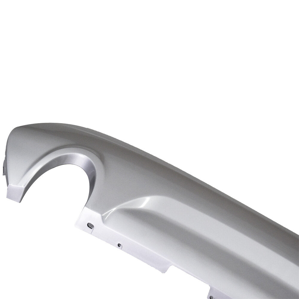 ALL-CARB Rear Lower Bumper Cover Silver CJ5Z17K83BA Replacement for 2013 2014 2015 2016 2017 Escape