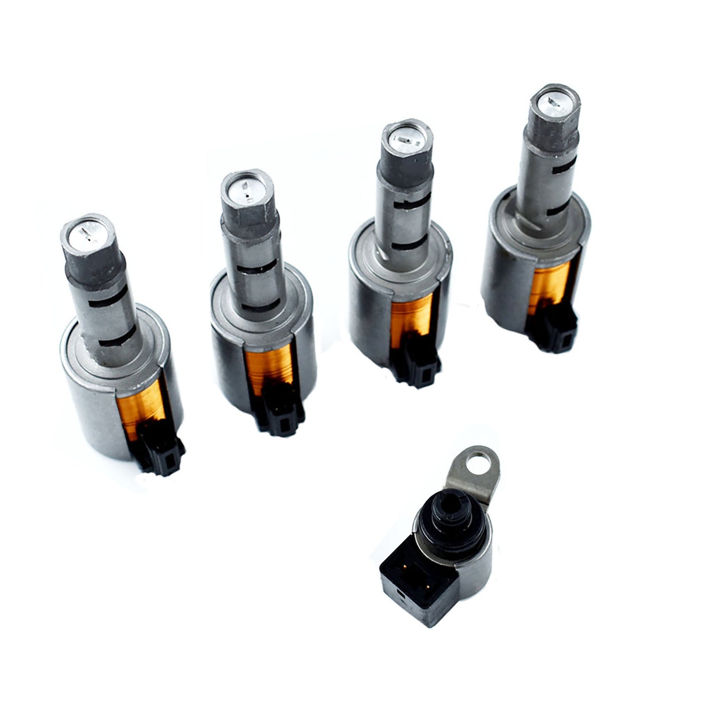 ALL-CARB Transmission Solenoid Valve Kits JF015E RE0F11A Replacement for Chevrolet Nissan Suzuki 2012-2015