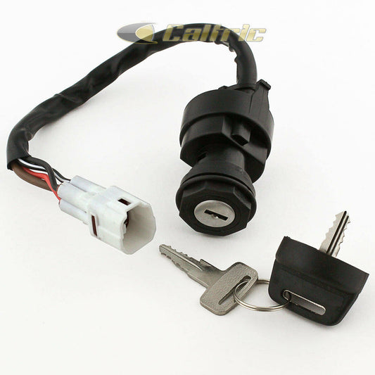 ALL-CARB Ignition Key Switch 1996-2001 Replacement for Yamaha Warrior 350 YFM350X 4BD-82510-11-00