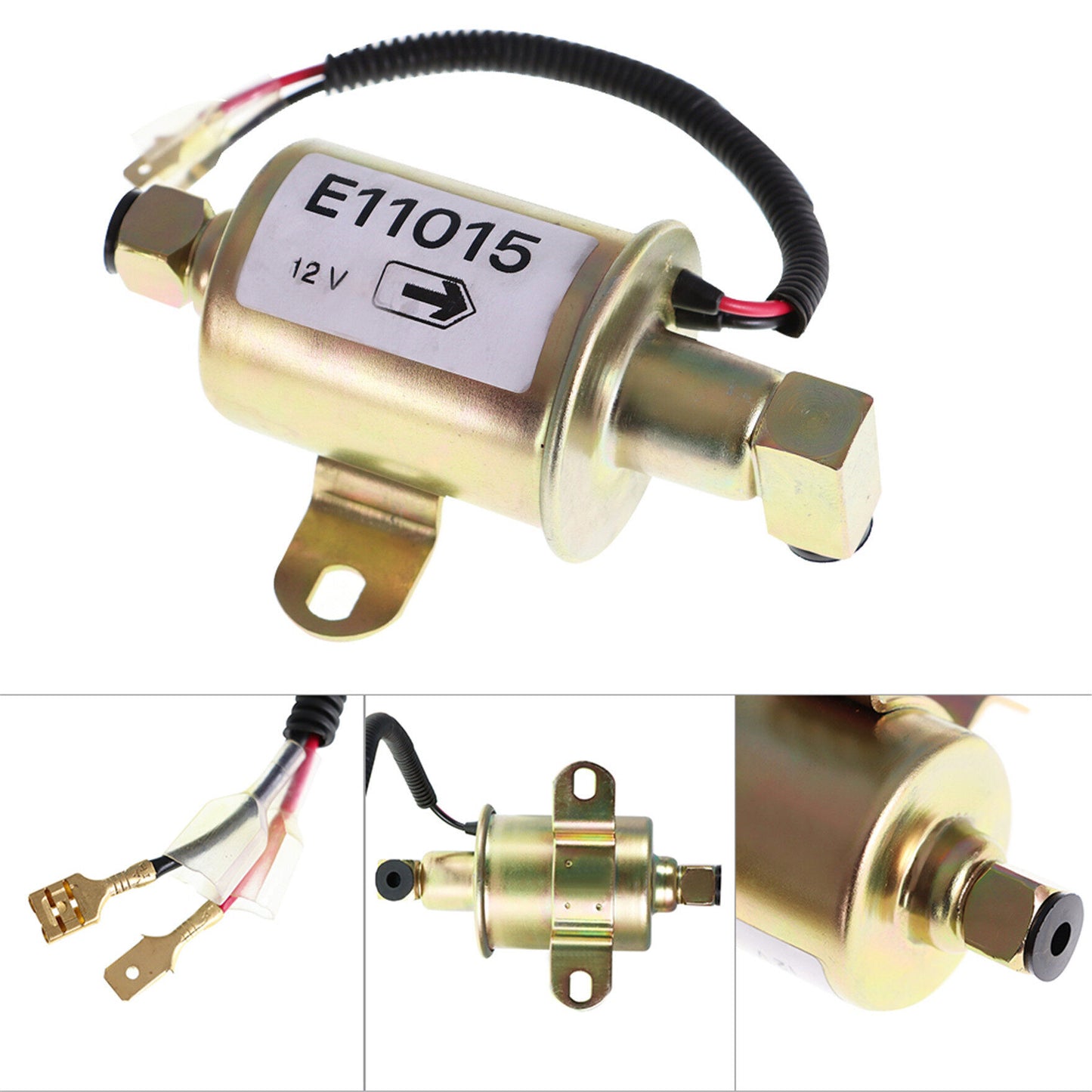 ALL-CARB 149-2620 Electrical Fuel Pump Replacement for Onan Cummins A029F887 A047N929