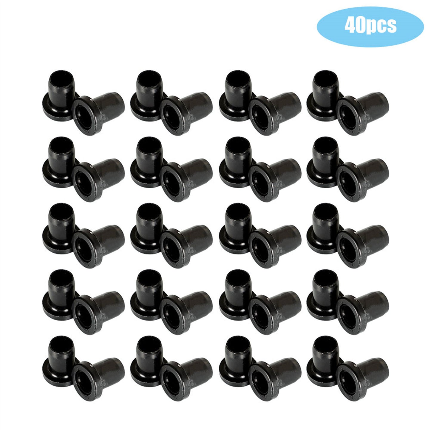 ALL-CARB A-Arm Bushing Kit Replacement for Polaris Ranger Sportsman 500 700 40 Pcs 5431846 5439270