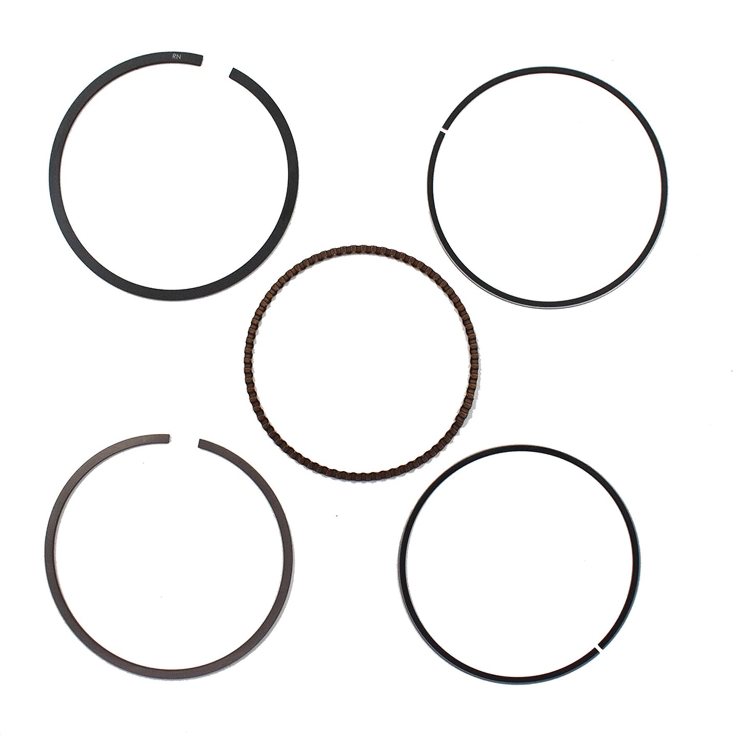 ALL-CARB Standard Bore Piston Rings Replacement for Honda Fourtrax 300 TRX300EX 74mm 2001-2009