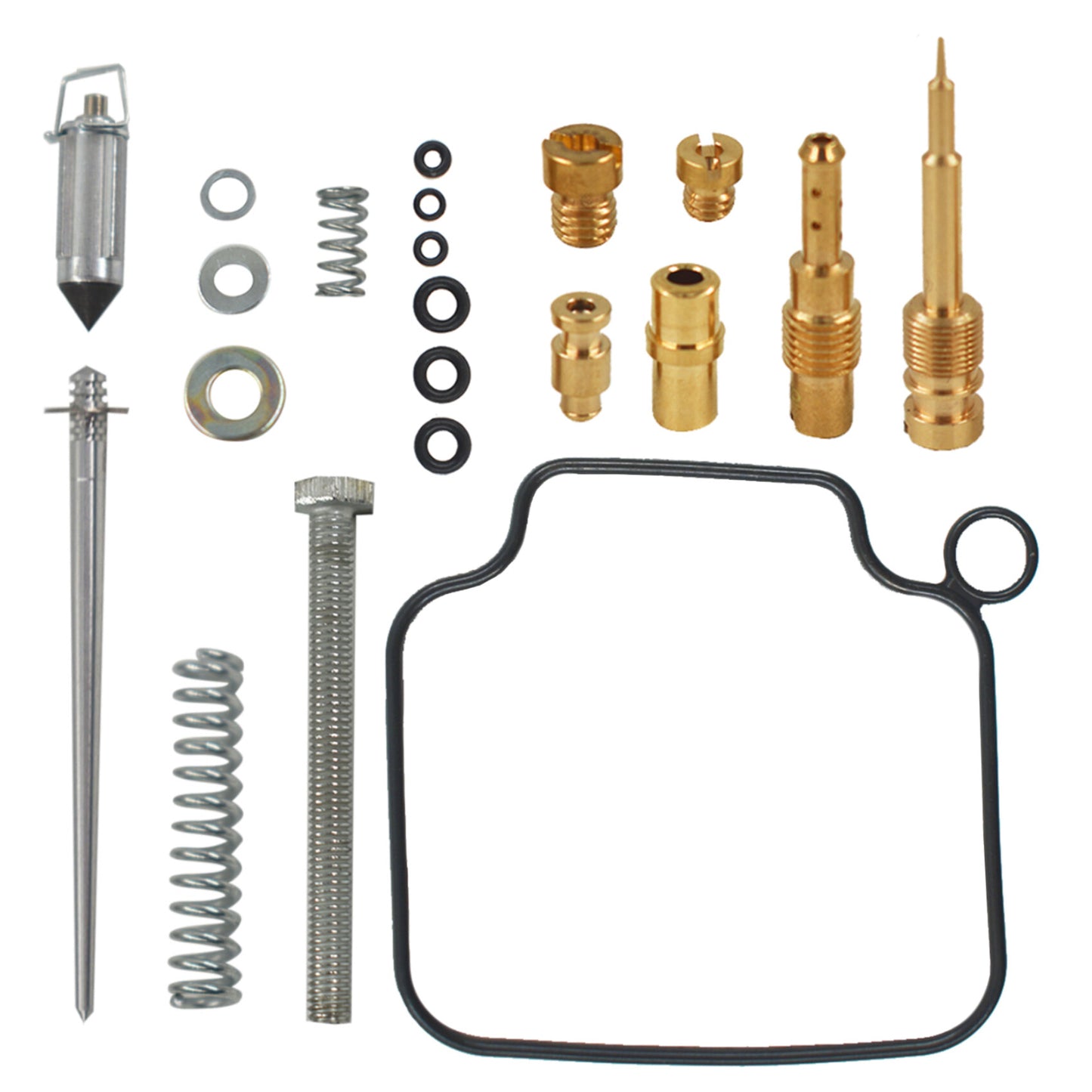 Carburetor Carb Rebuild Repair Kit Replacement for Honda Rancher 350 TRX350 2x4 4x4 2000 2001 2002 2003