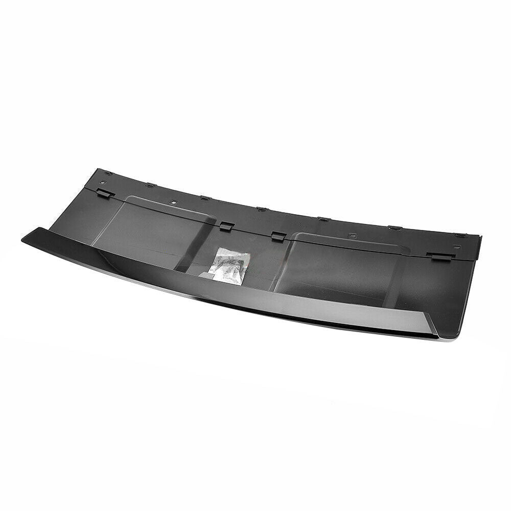 ALL-CARB Front Lower Black Skid Plate Bumper Board Trim LR095427 LR045039 Replacement for Range Rover Sport 2014-2017