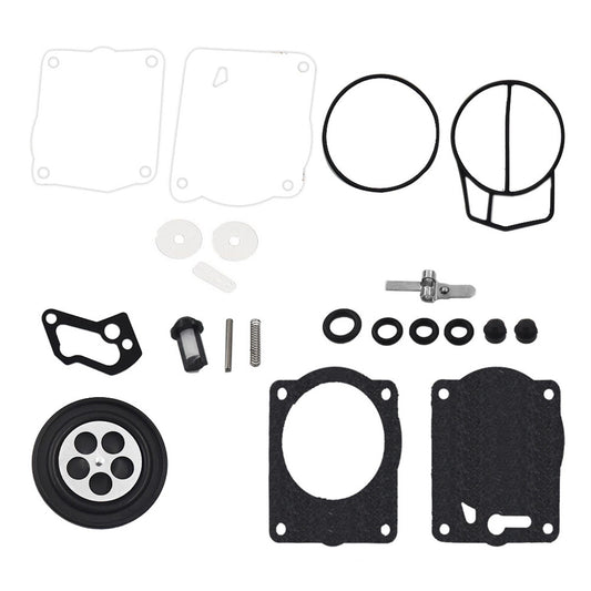 3 x Carburetor Carb Rebuild Repair Kits Fit for Yamaha XL XLT 1200 GP1200R GPr1200 Xl1200 XLT1200