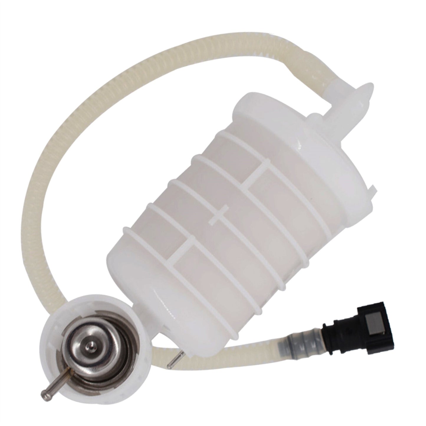 ALL-CARB Fuel Filter with Pressure Regulator 16146766158 Replacement for 2004-2006 BMW X3