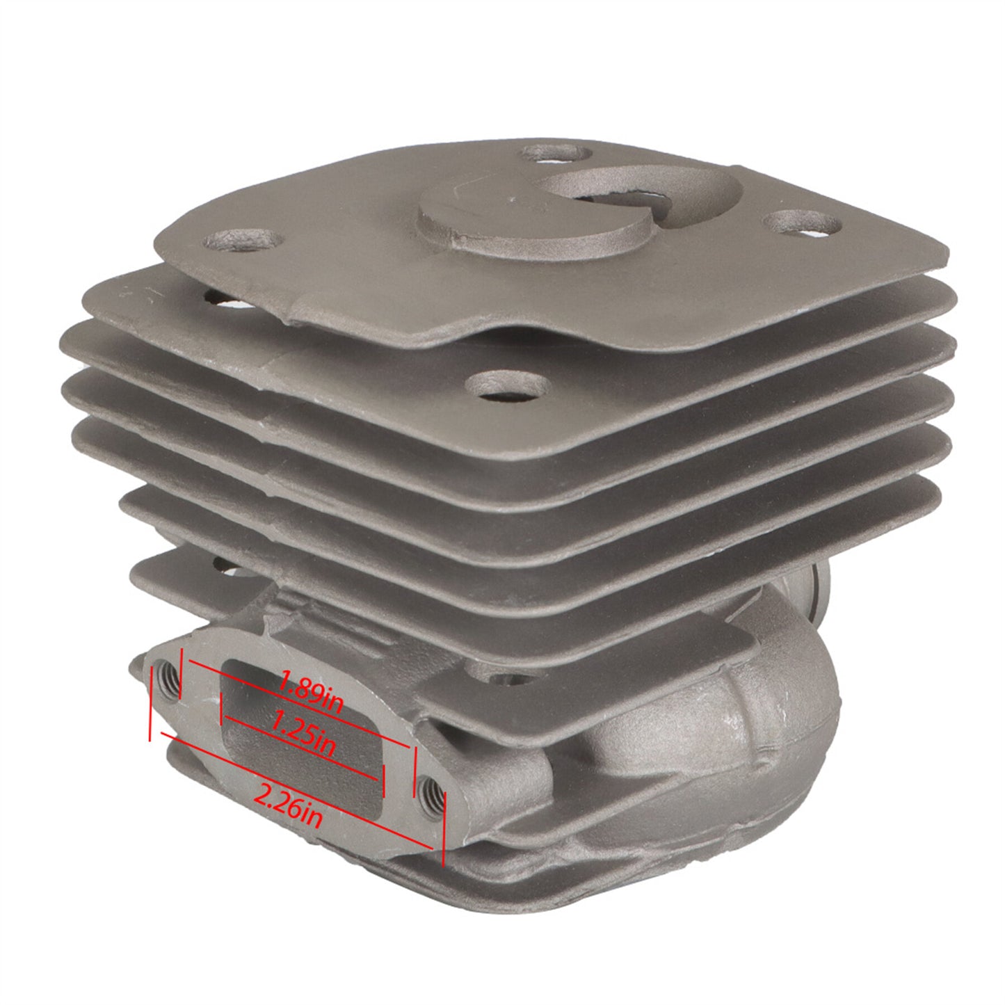 Big Bore Top Cylinder Piston Kit 52mm Replacement for 365 371 372 372XP Chainsaw