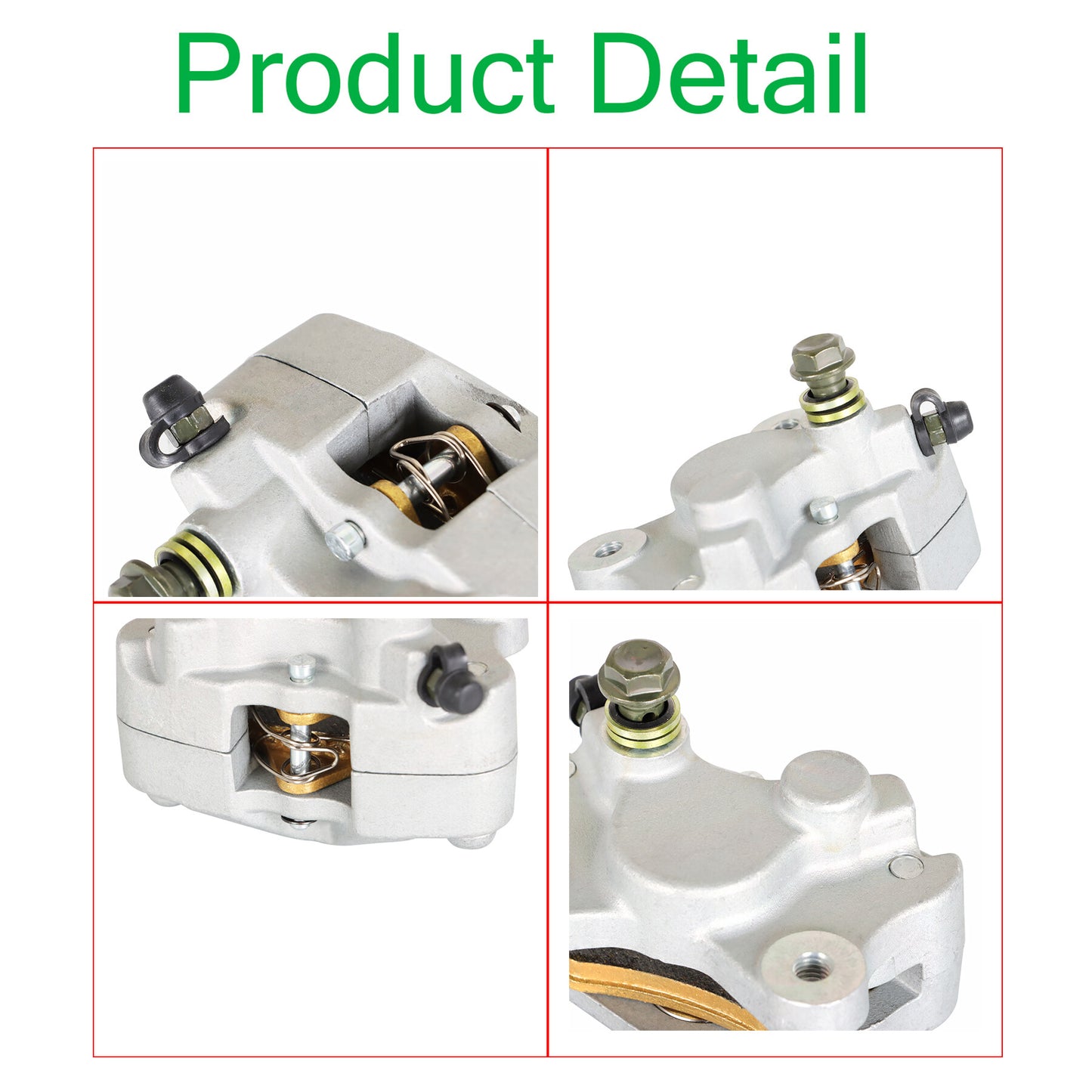 ALL-CARB Rear Right Brake Caliper Replacement for Arctic Cat 250 300 375 400 454 500 2x4 4X4 1996-2002