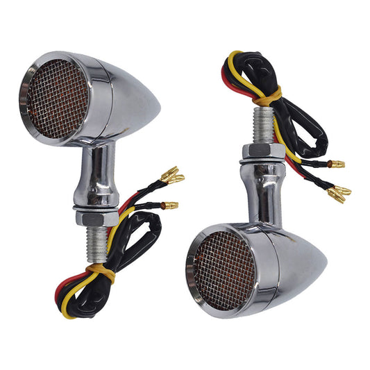 ALL-CARB LED Turn Signal Light Tail Light Replacement for XL 1200 883 Iron