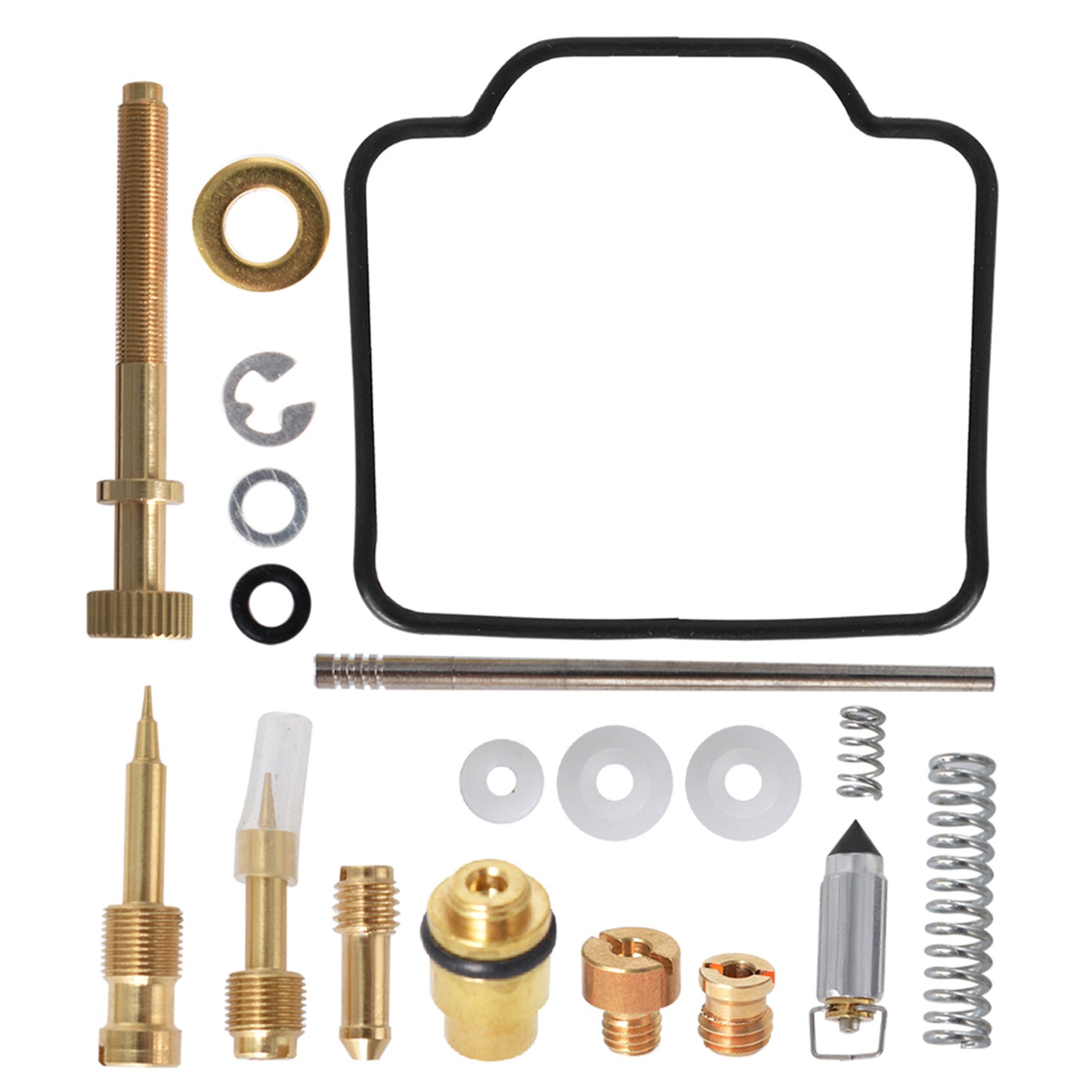 Carb Carburetor Repair Rebuild Kit Fits for 1999-2000 Polaris Sportsman 500