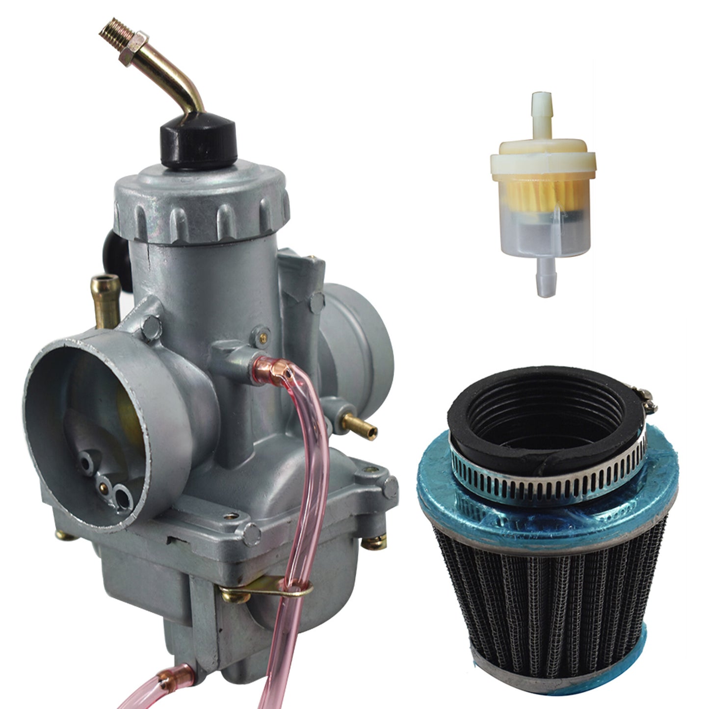 Carburetor Carb with Air Filter Fit for 1988-1993 1995 1997 2004 2006 Yamaha Blaster 200 YFS200