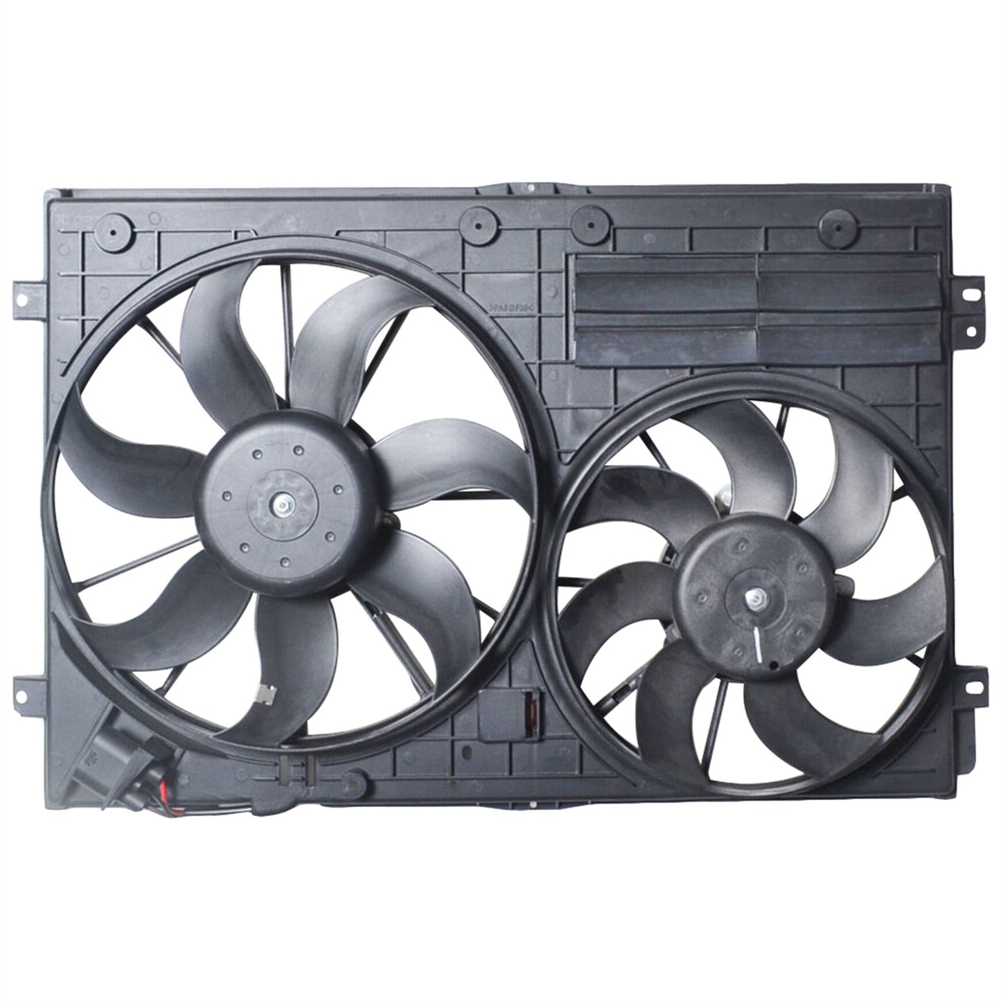 ALL-CARB Radiator Cooling Fan VW3115113 Replacement for 2005-2008 Volkswagen Jetta 2006-2012 Volkswagen Passat