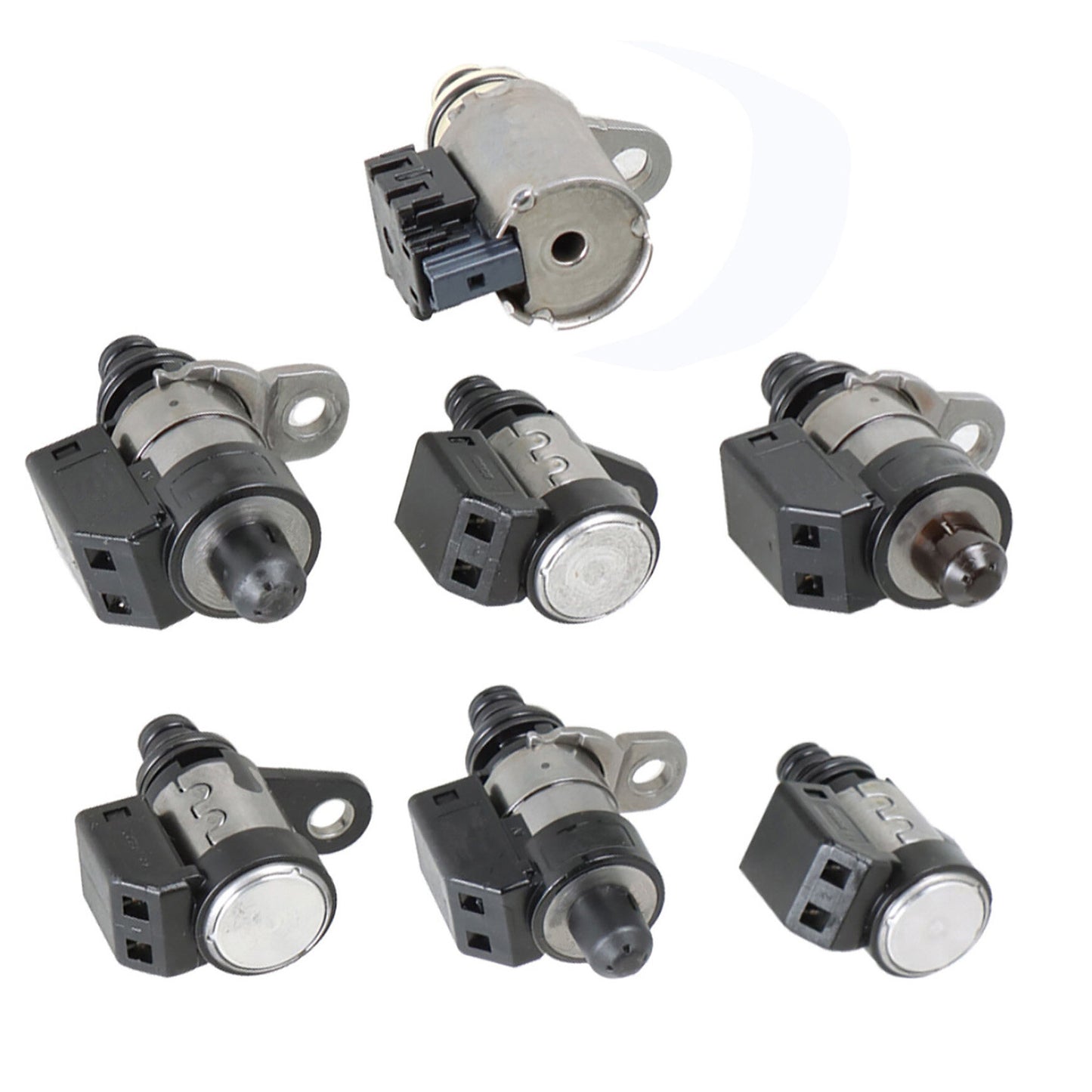 ALL-CARB 7Pcs Transmission Solenoid RE5R05A Replacement for Nissan Infiniti Hyundai Datsun 2003-2011 31941-1FX02,63431A-U