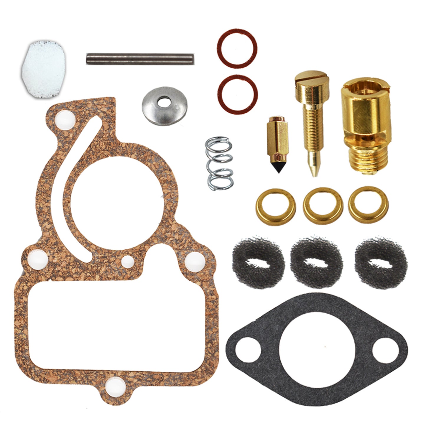ALL-CARB Carburetor Carb Repair Rebuild Kit Replacement for IH Farmall Cub Tractors