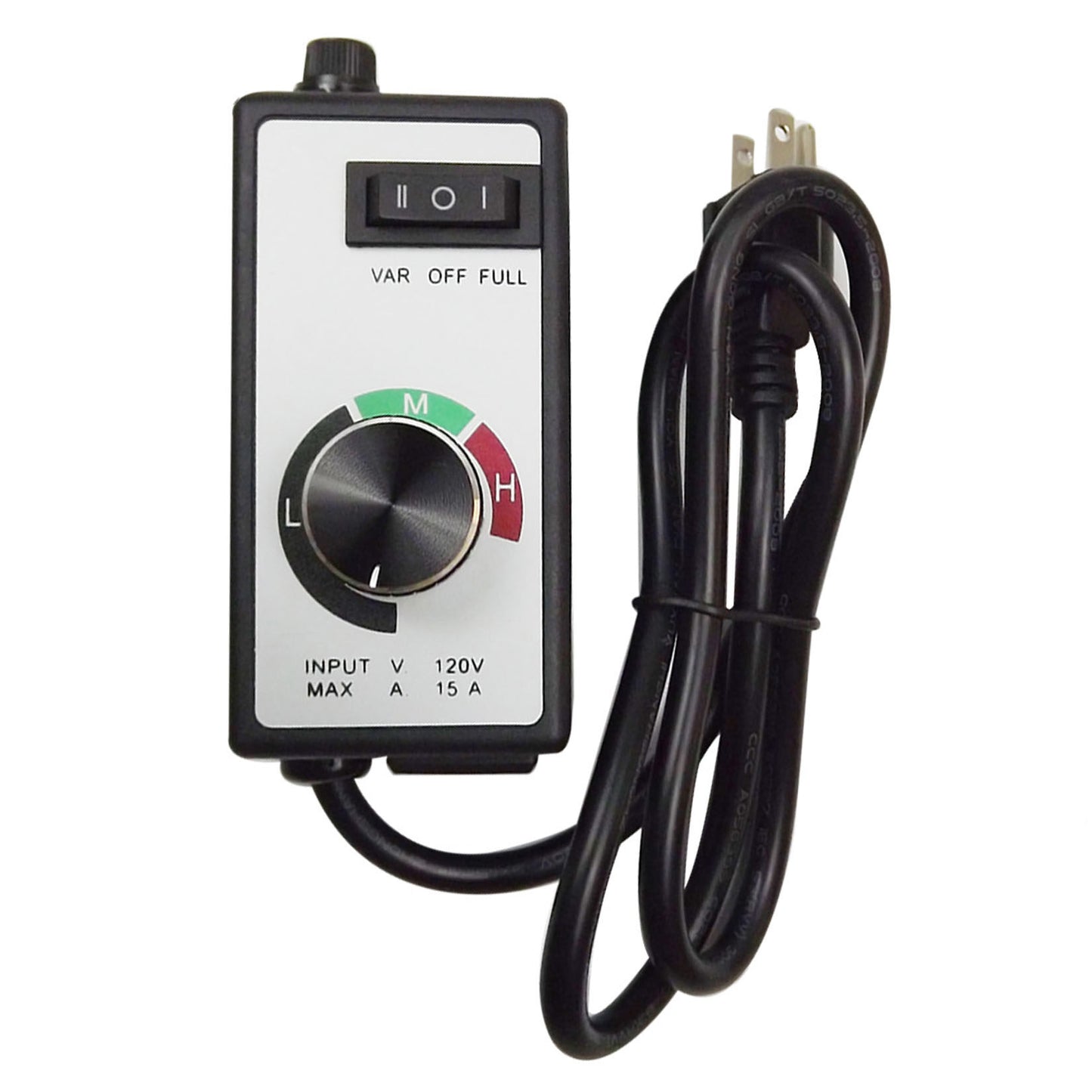 ALL-CARB Router Fan Electric Motor Rheostat Variable Speed Controller AC 1500W / 120V / 15A