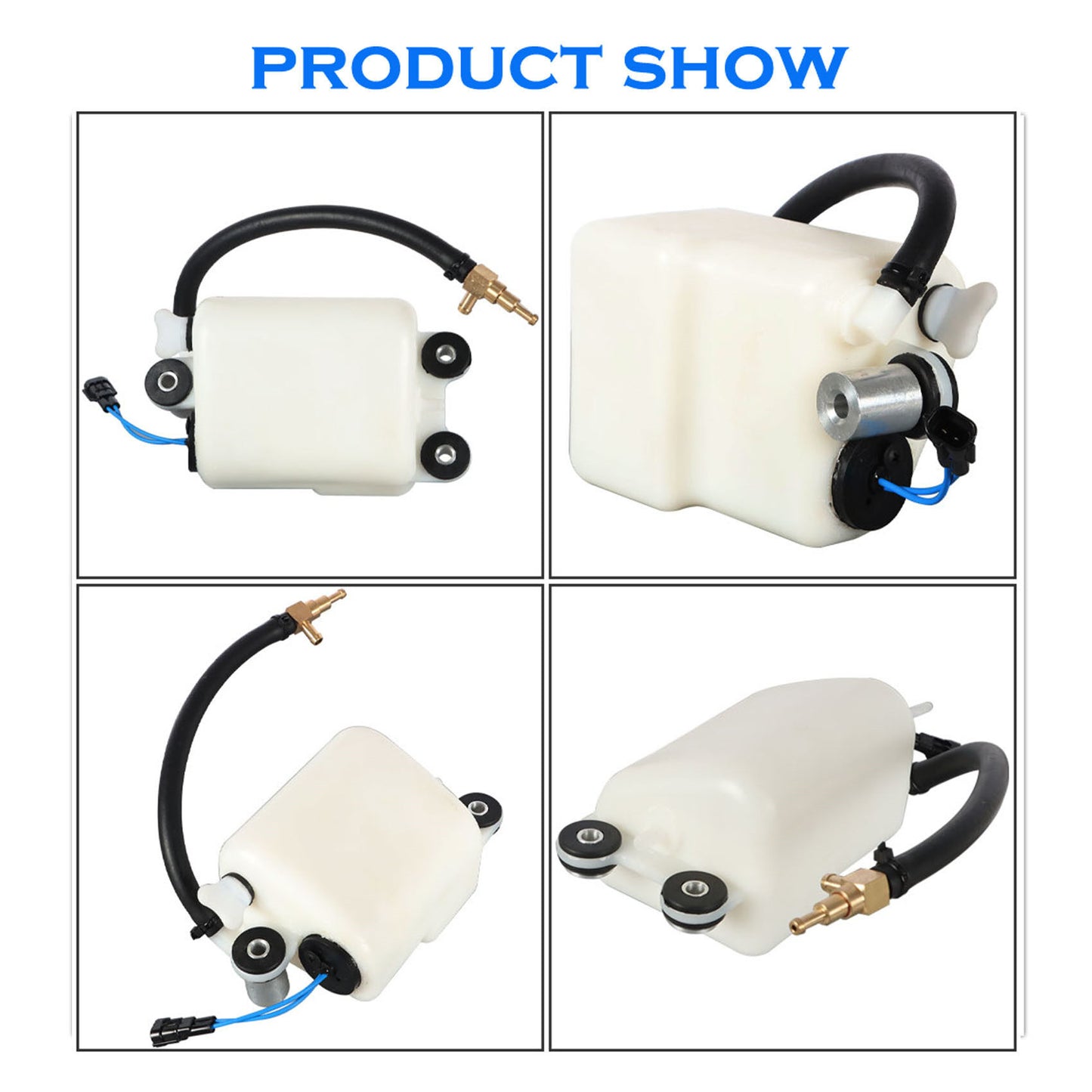 ALL-CARB Outboard Oil Tank Assembly/3.0L Replacement for Mercury Marine Quicksilver 3.0 Optimax 200 225 250 HP