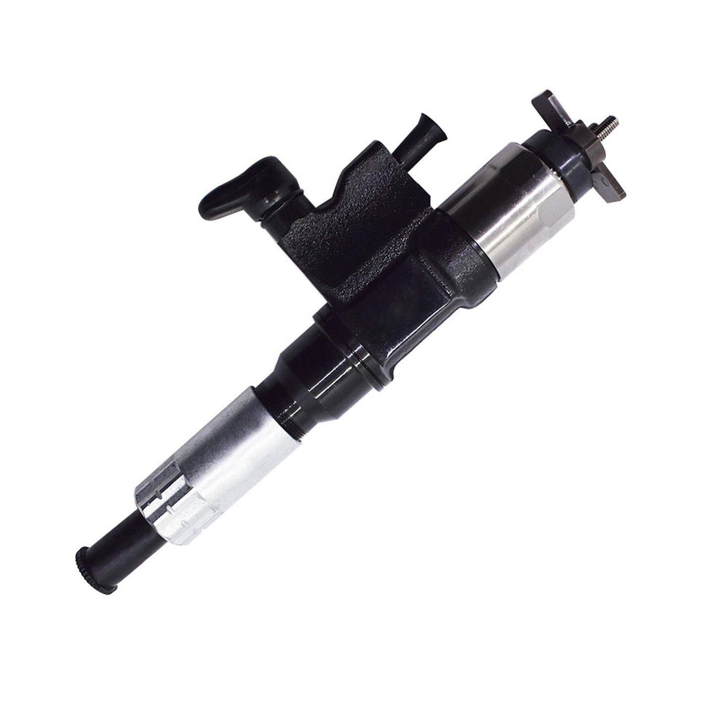 ALL-CARB 4PCS 4HK1 Diesel Fuel Injectors Replacement for Isuzu NPR 5.2L 2001-2007 4HK1 095000-5471