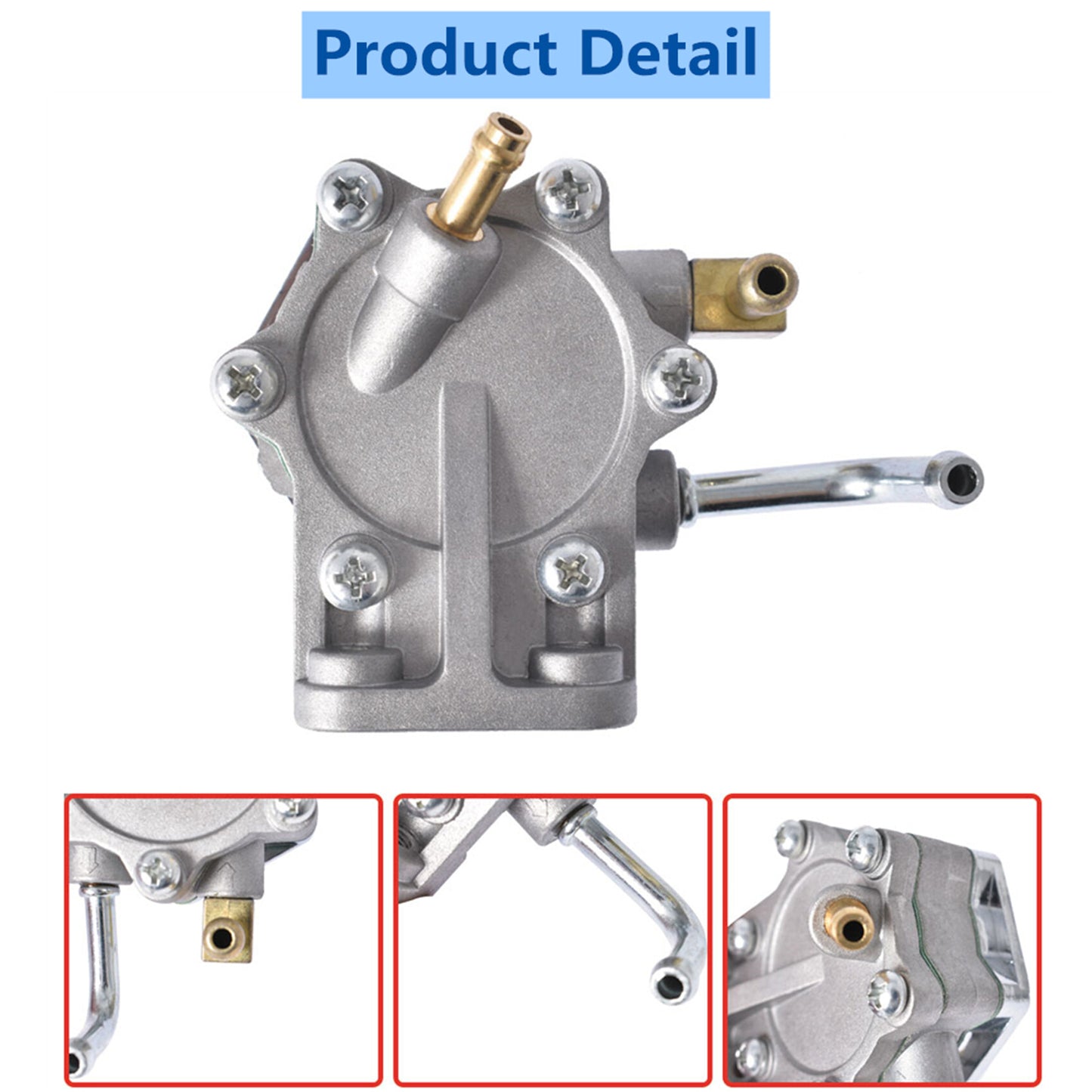ALL-CARB Fuel Pump Assy Replacement for Yamaha Vstar Virago XV 250 125 Route 66